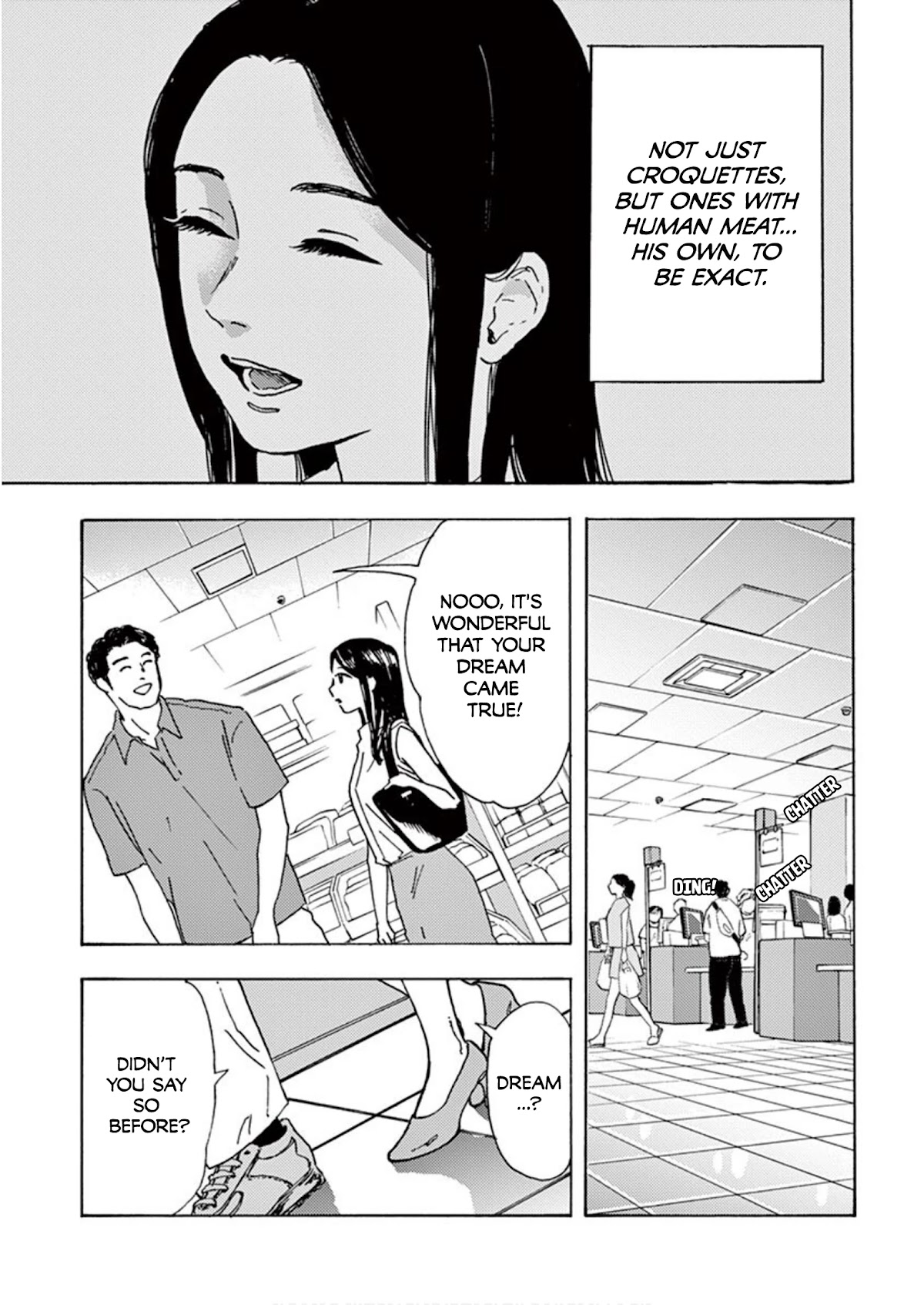 My Husband Is Sleeping in the Freezer Chapter 6 - Page 5