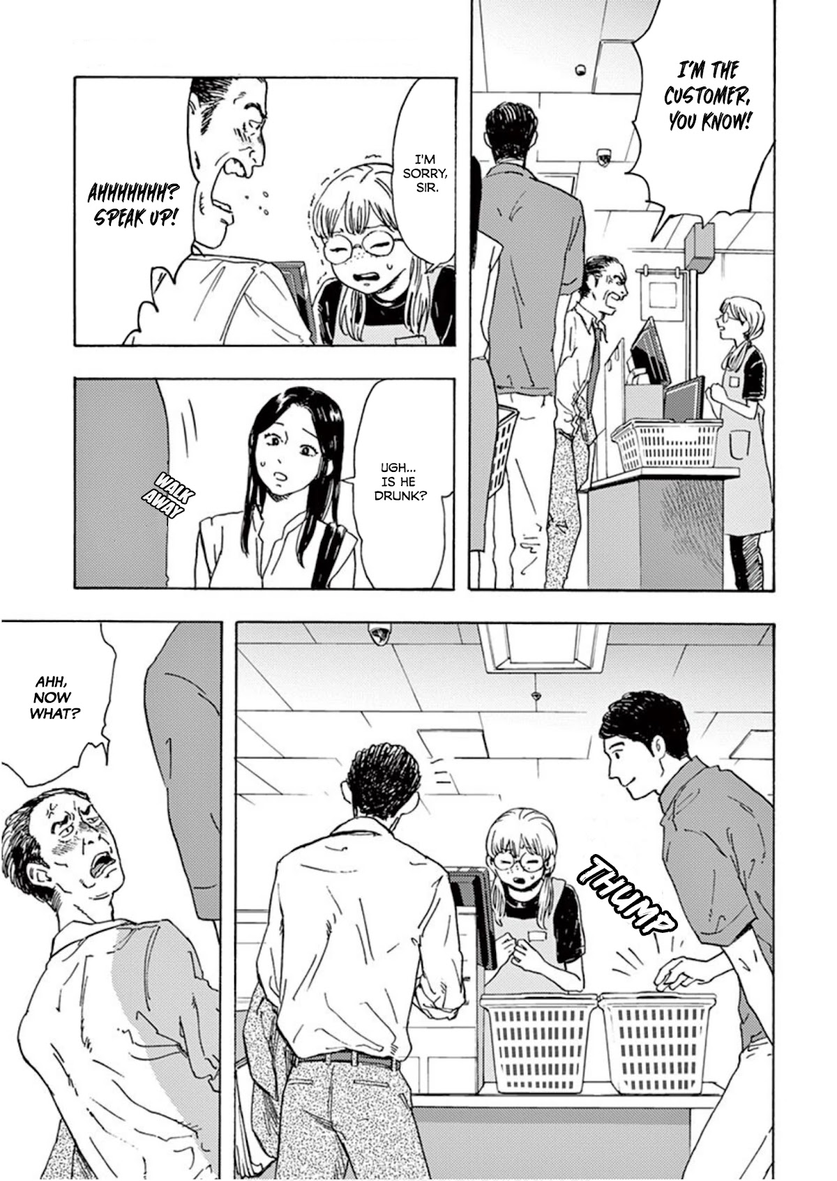 My Husband Is Sleeping in the Freezer Chapter 6 - Page 7