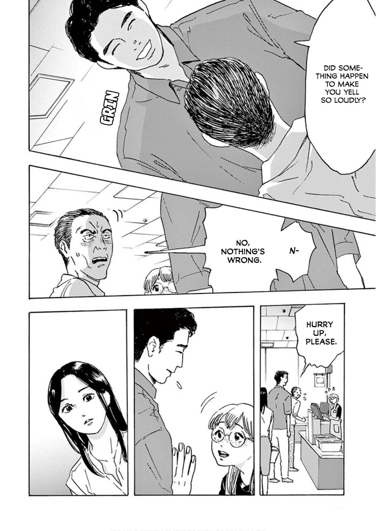 My Husband Is Sleeping in the Freezer Chapter 6 - Page 8