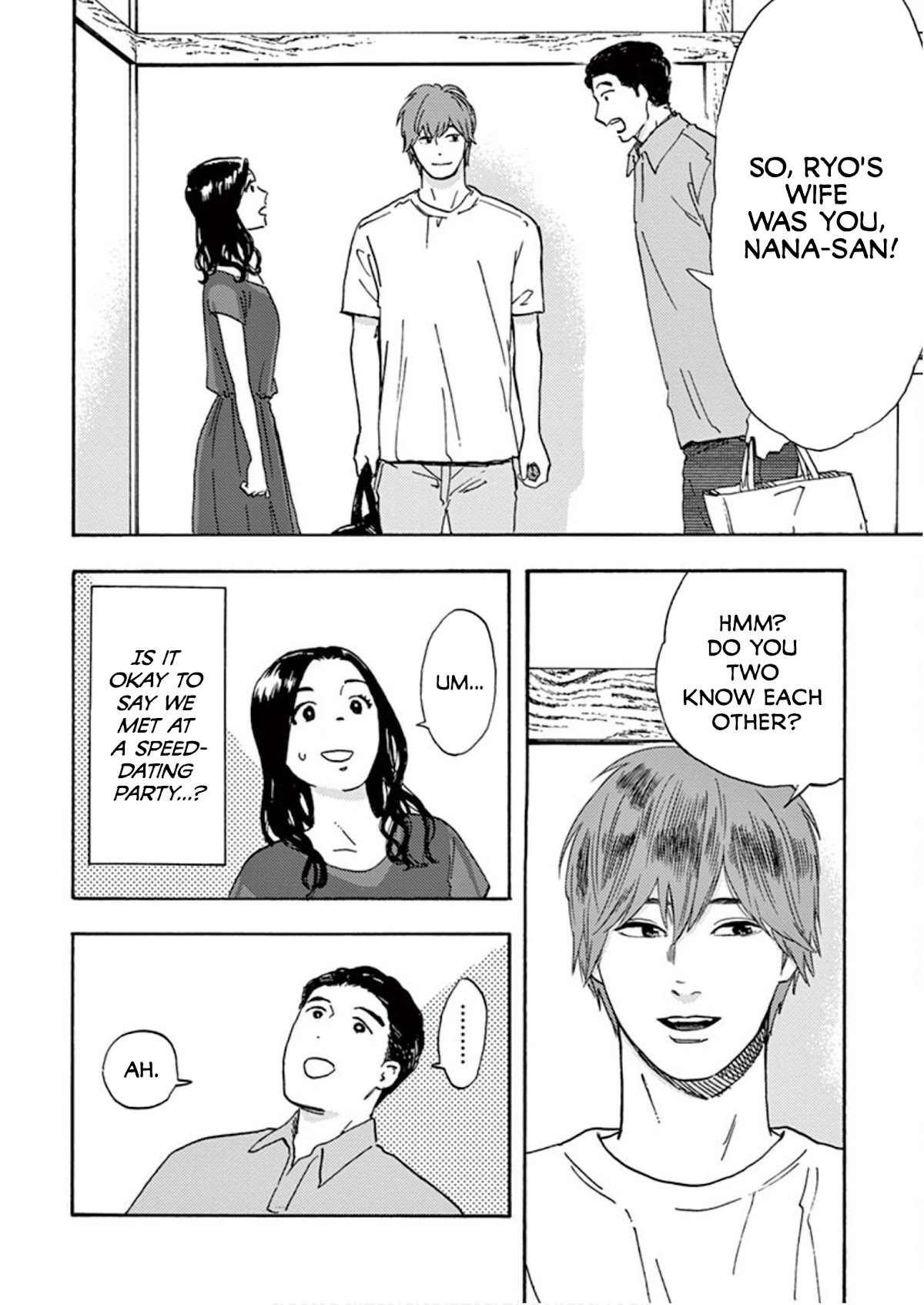 My Husband Is Sleeping in the Freezer Chapter 7 - Page 2