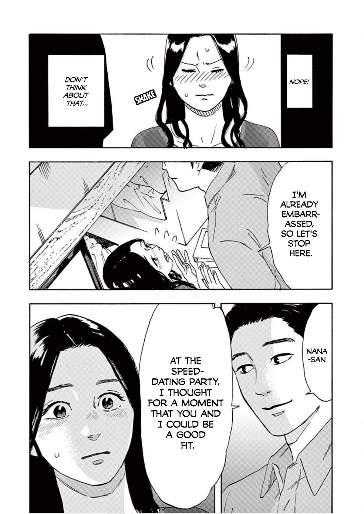 My Husband Is Sleeping in the Freezer Chapter 7 - Page 12