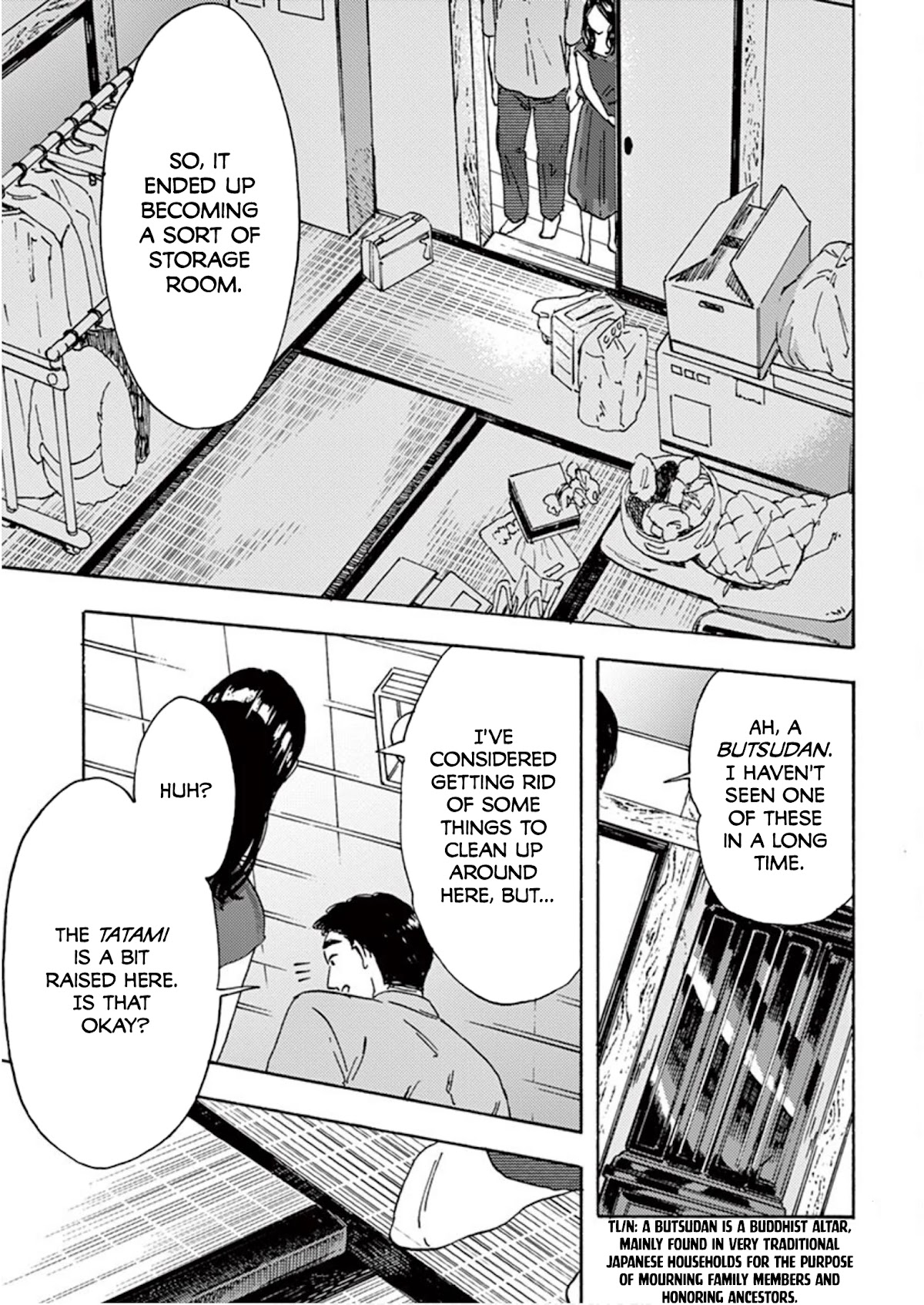 My Husband Is Sleeping in the Freezer Chapter 7 - Page 15