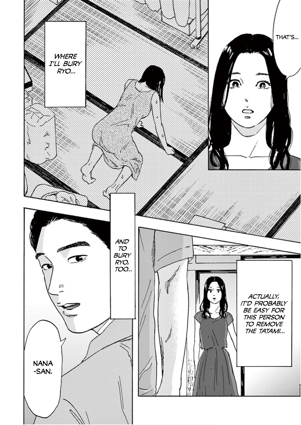 My Husband Is Sleeping in the Freezer Chapter 7 - Page 16