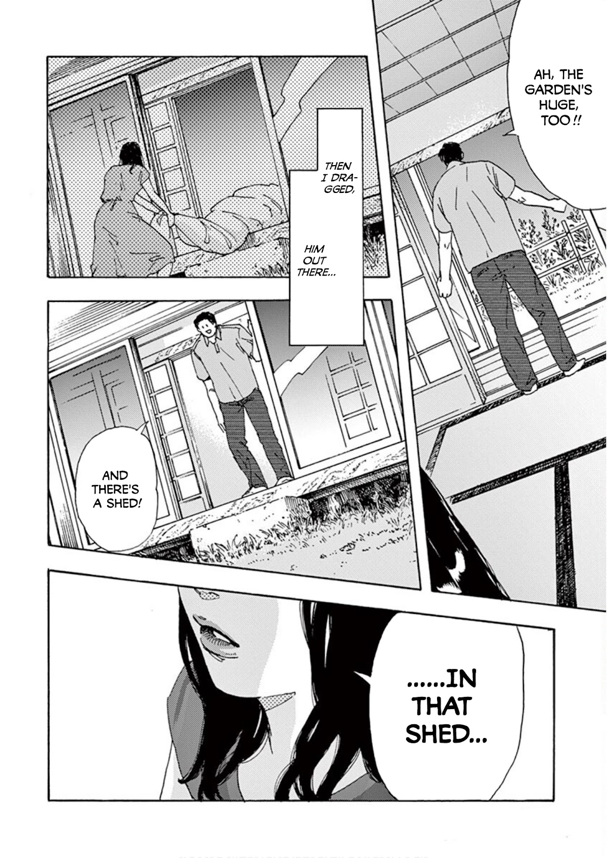 My Husband Is Sleeping in the Freezer Chapter 7 - Page 20