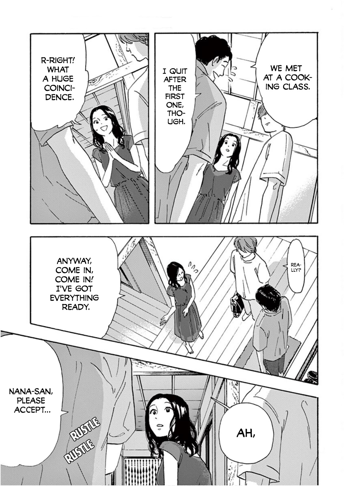 My Husband Is Sleeping in the Freezer Chapter 7 - Page 3
