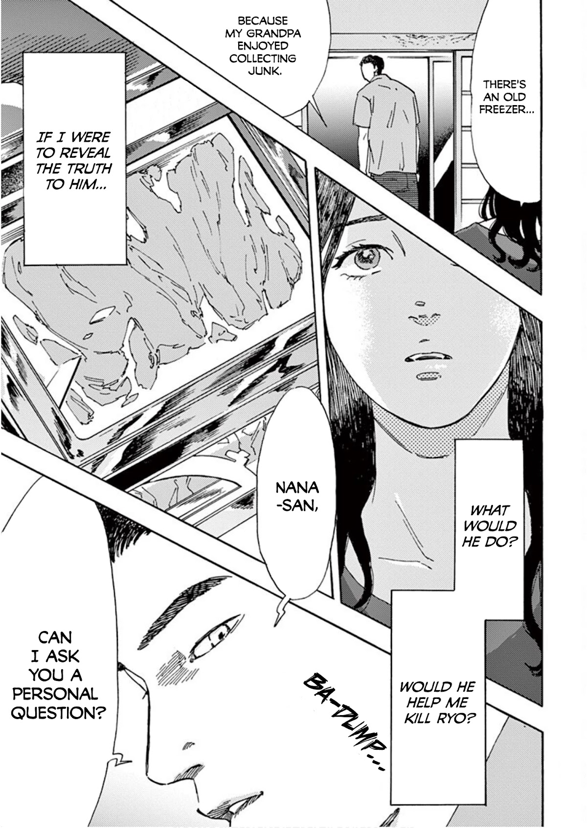 My Husband Is Sleeping in the Freezer Chapter 7 - Page 21