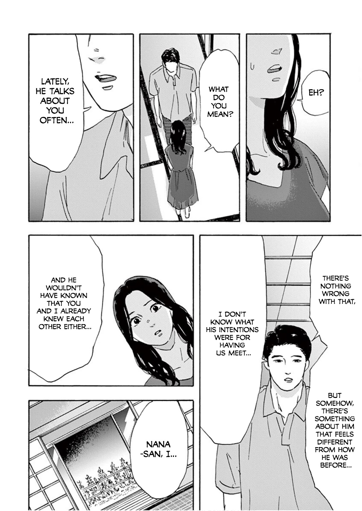 My Husband Is Sleeping in the Freezer Chapter 7 - Page 24
