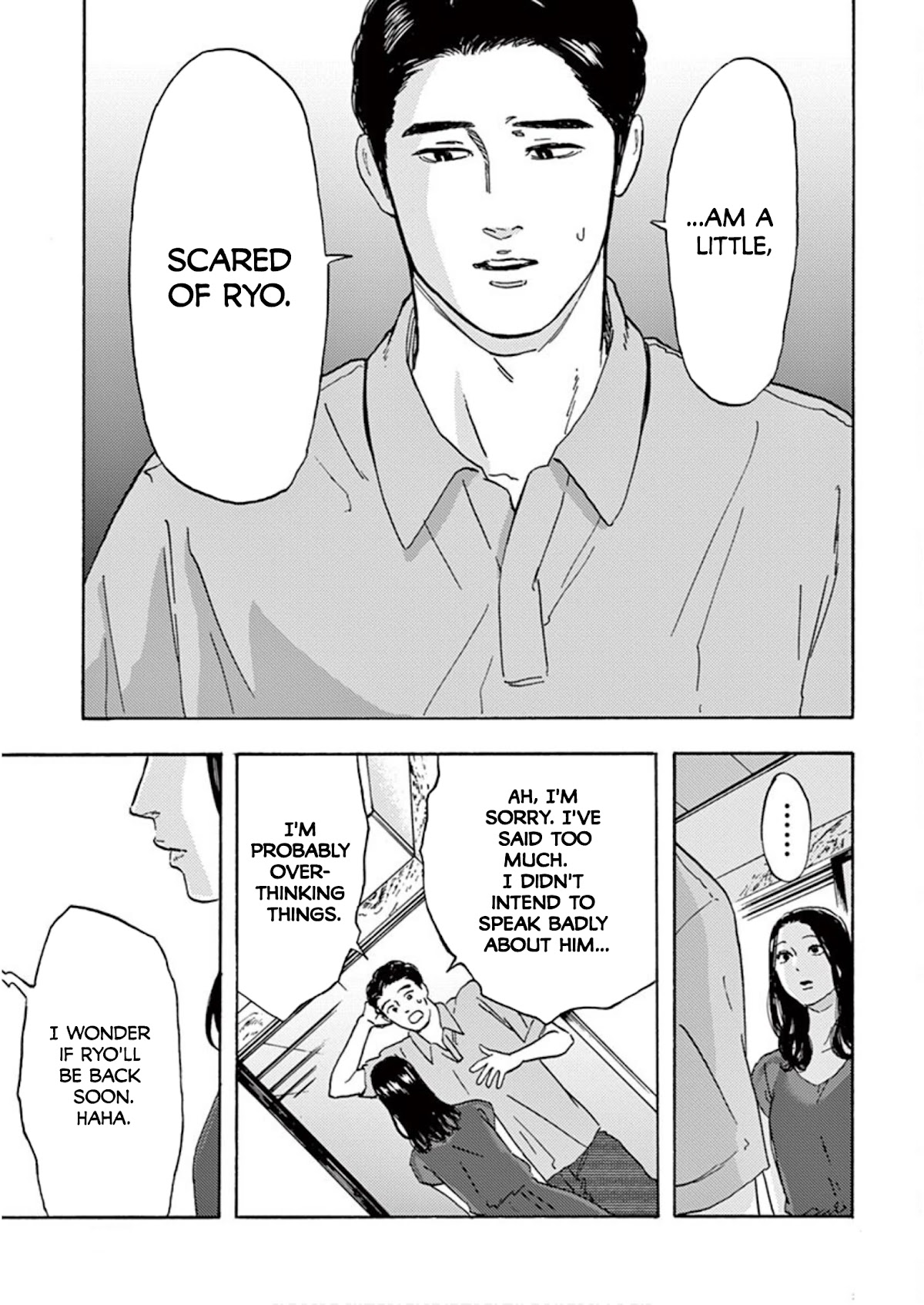 My Husband Is Sleeping in the Freezer Chapter 7 - Page 25