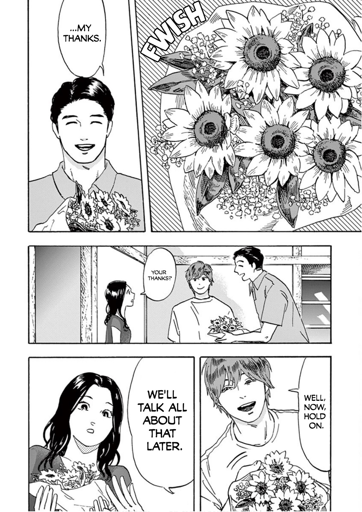 My Husband Is Sleeping in the Freezer Chapter 7 - Page 4