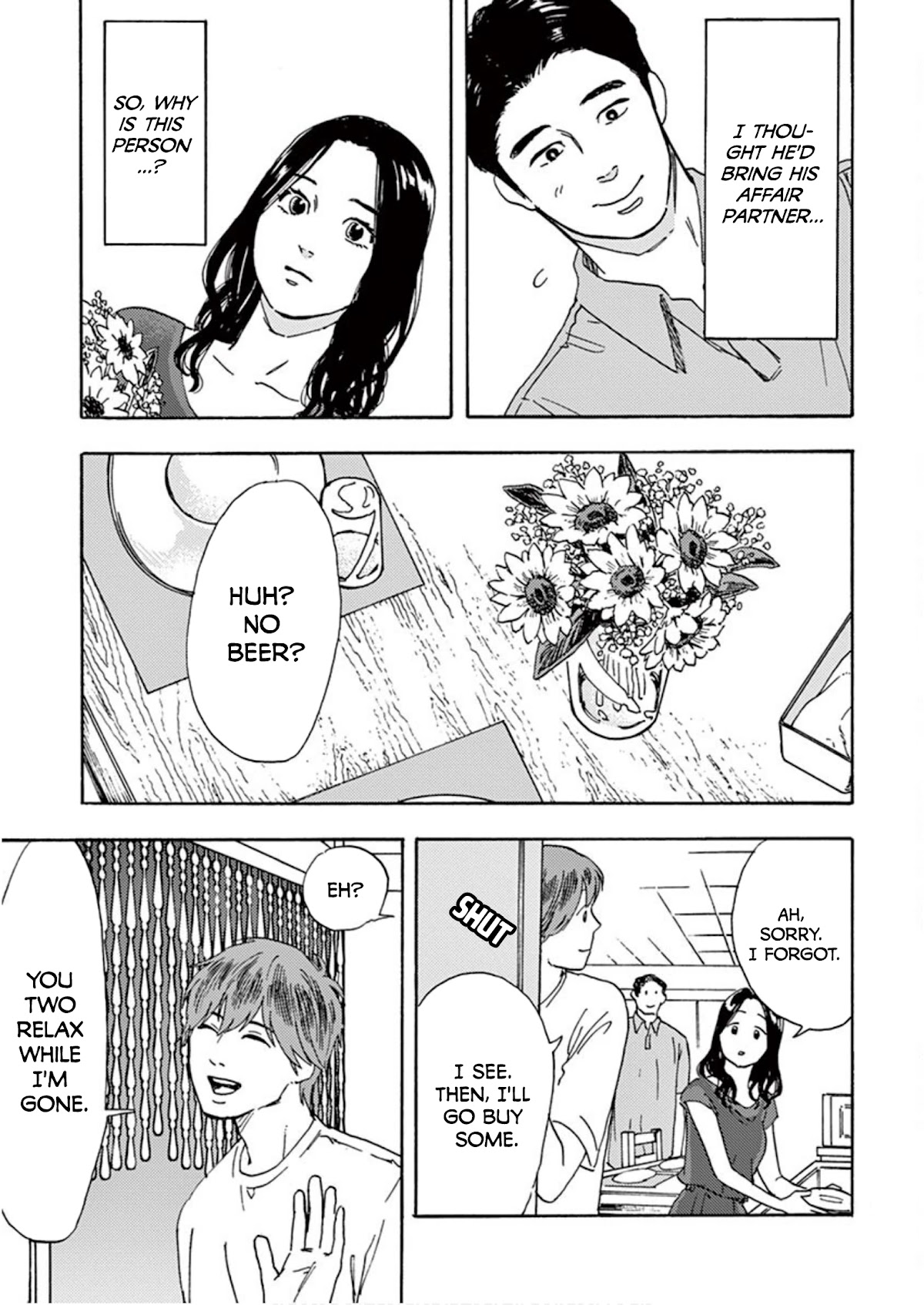 My Husband Is Sleeping in the Freezer Chapter 7 - Page 5