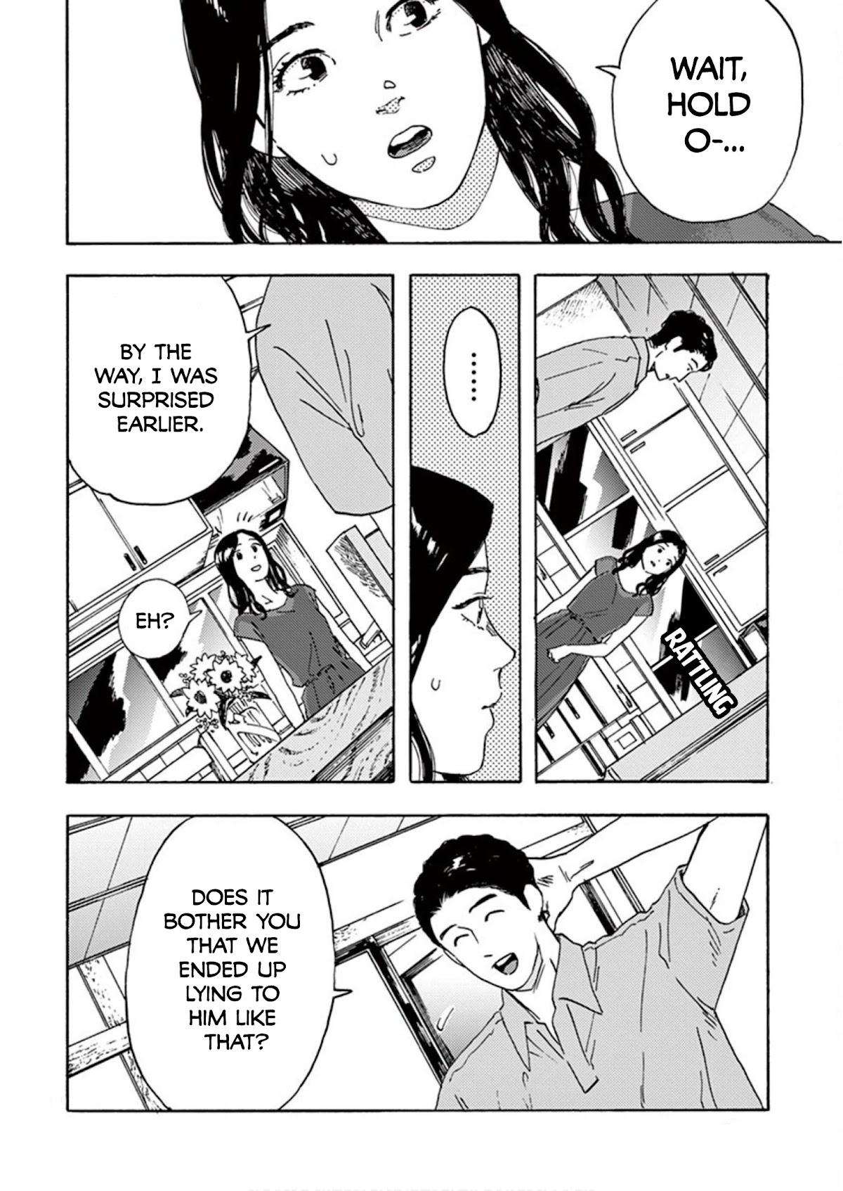 My Husband Is Sleeping in the Freezer Chapter 7 - Page 6