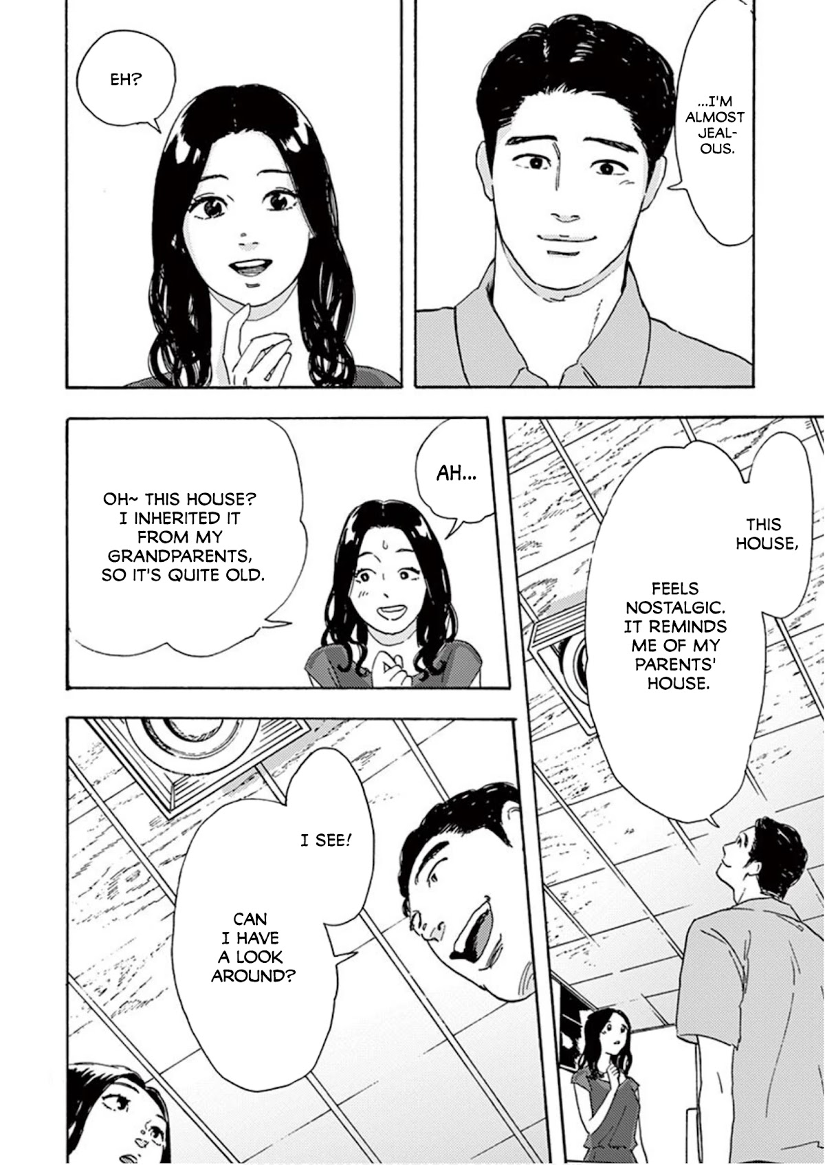 My Husband Is Sleeping in the Freezer Chapter 7 - Page 8