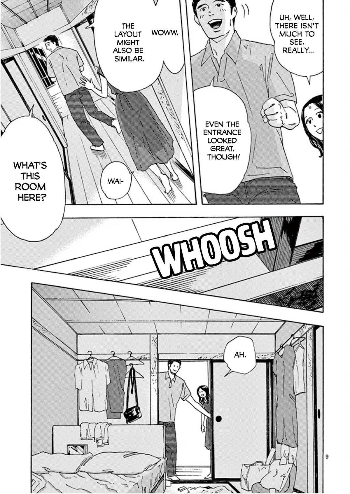 My Husband Is Sleeping in the Freezer Chapter 7 - Page 9