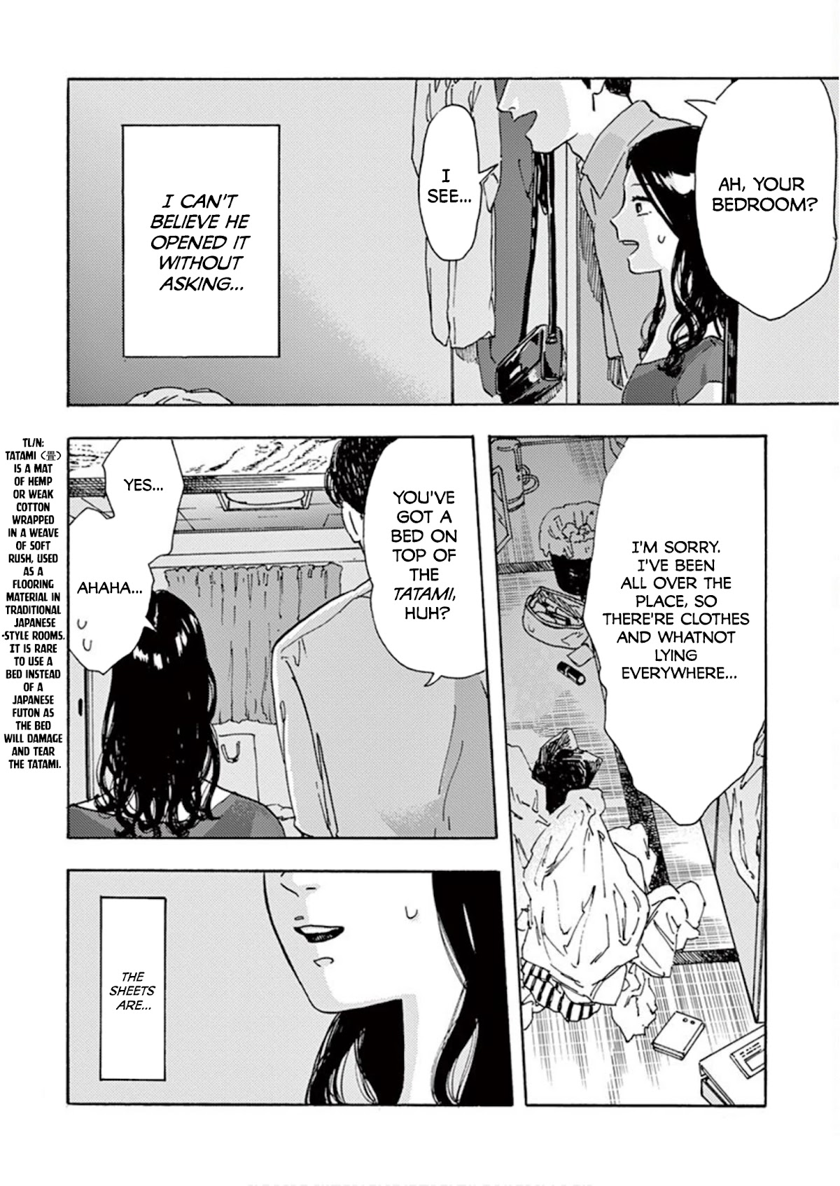 My Husband Is Sleeping in the Freezer Chapter 7 - Page 10
