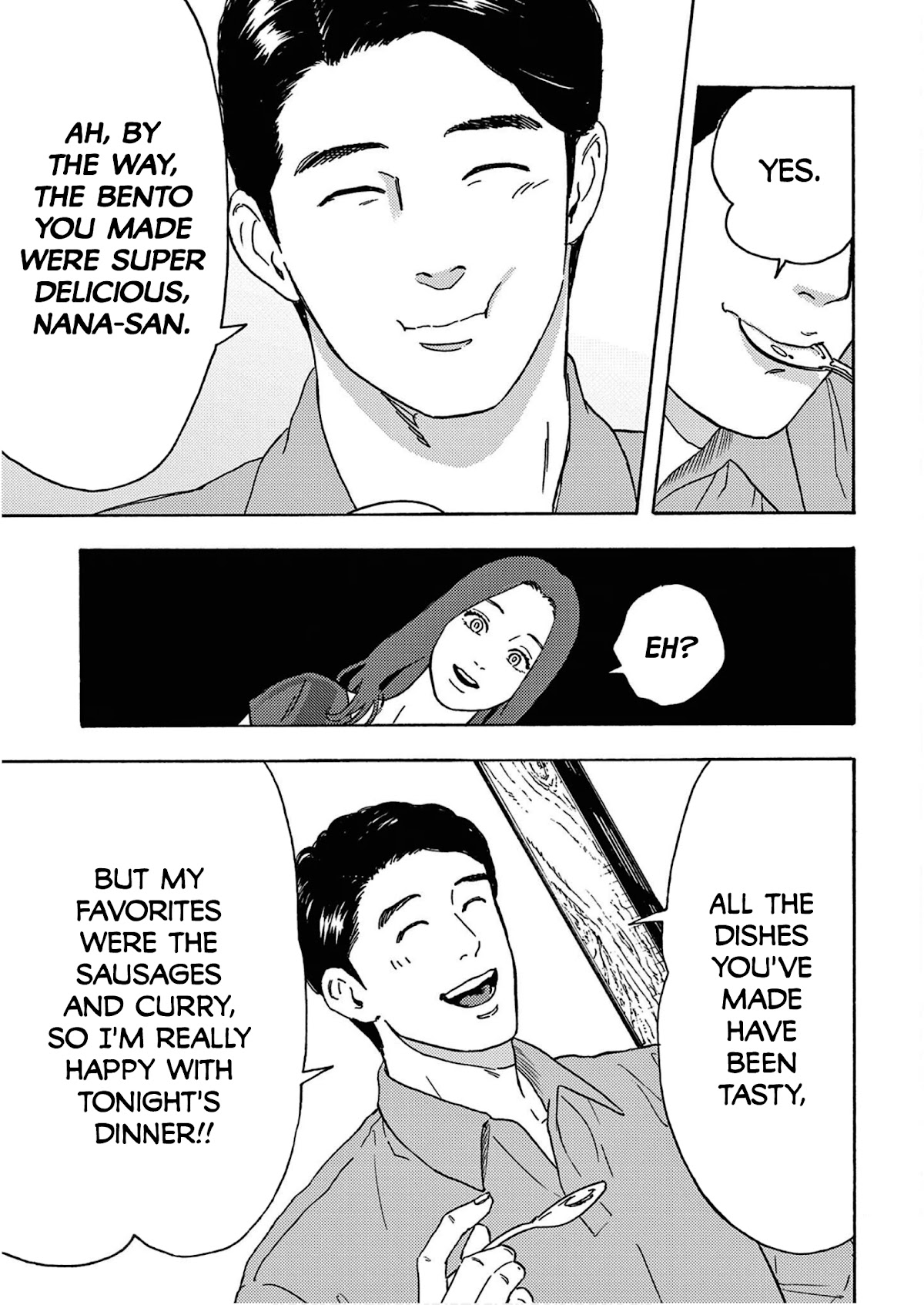 My Husband Is Sleeping in the Freezer Chapter 8 - Page 11