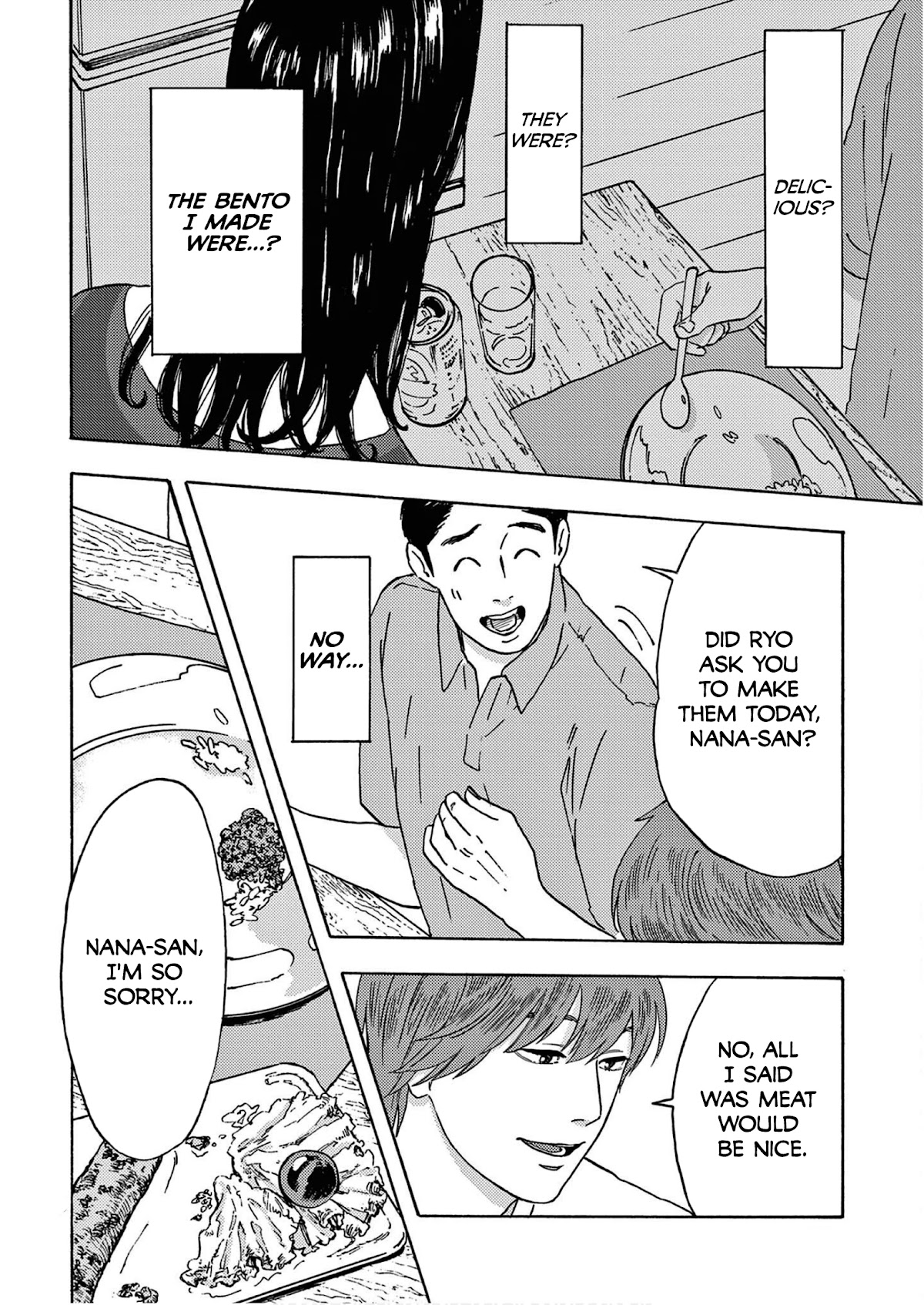 My Husband Is Sleeping in the Freezer Chapter 8 - Page 12