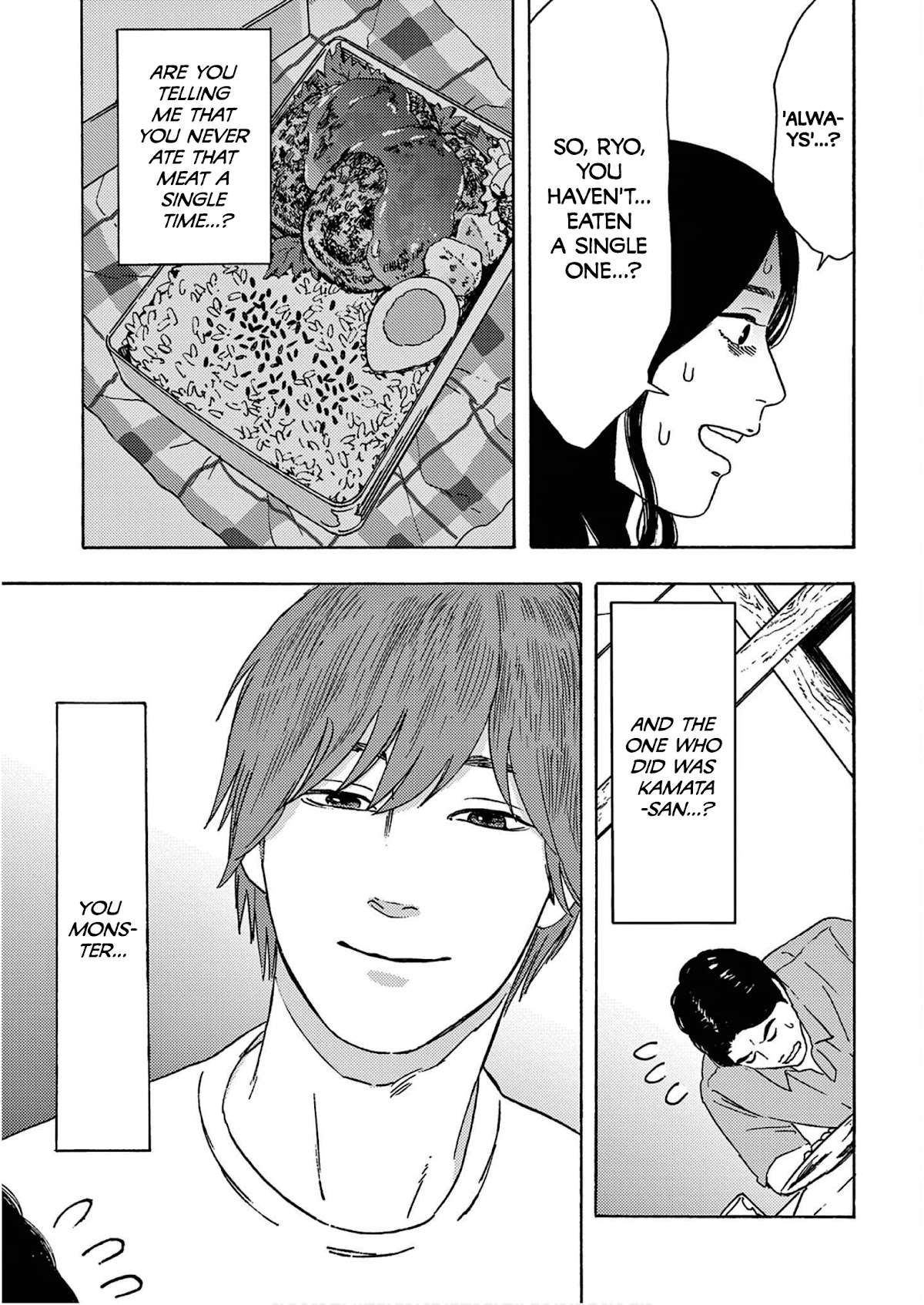 My Husband Is Sleeping in the Freezer Chapter 8 - Page 15