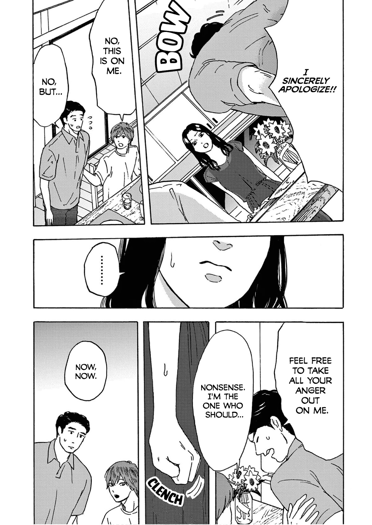 My Husband Is Sleeping in the Freezer Chapter 8 - Page 17