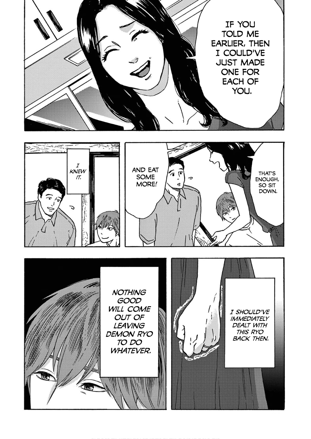 My Husband Is Sleeping in the Freezer Chapter 8 - Page 18