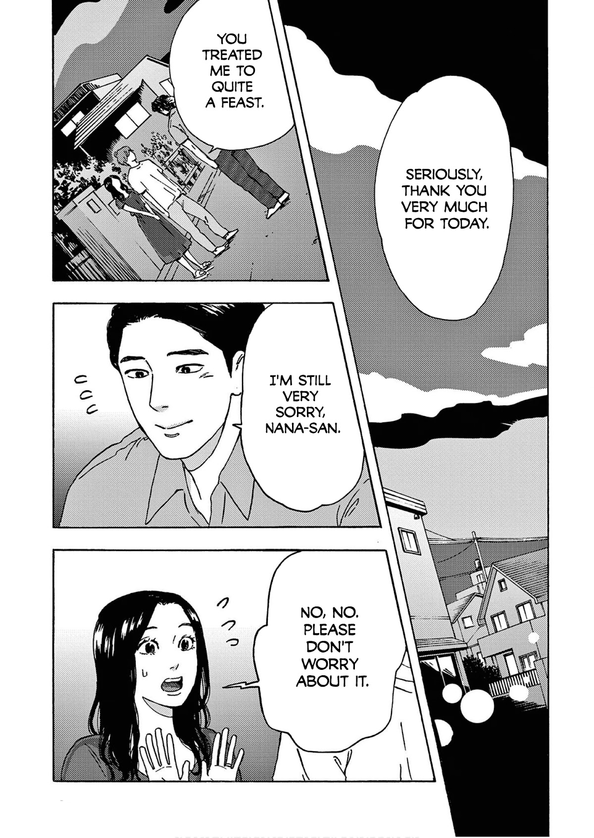 My Husband Is Sleeping in the Freezer Chapter 8 - Page 19