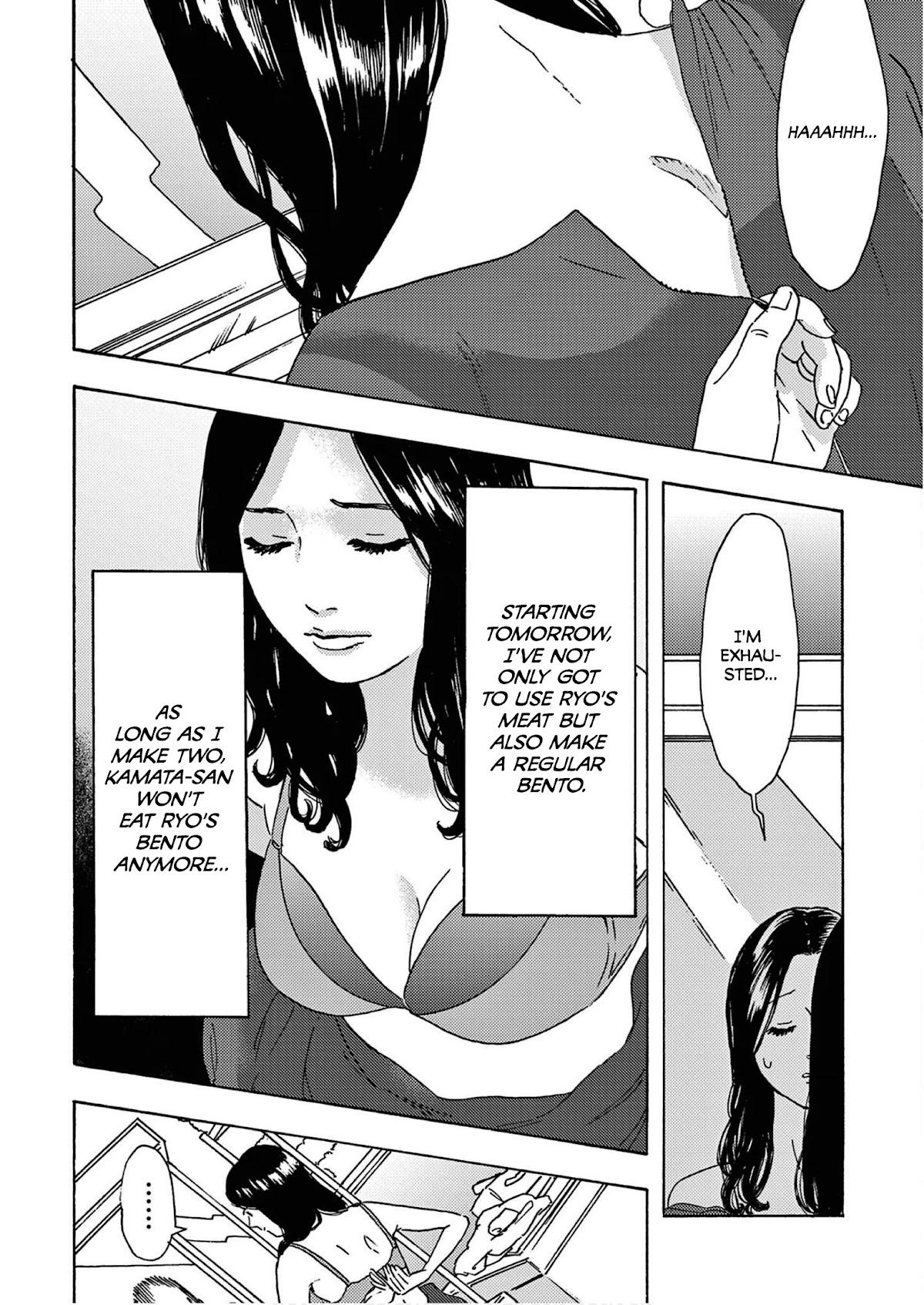 My Husband Is Sleeping in the Freezer Chapter 8 - Page 22