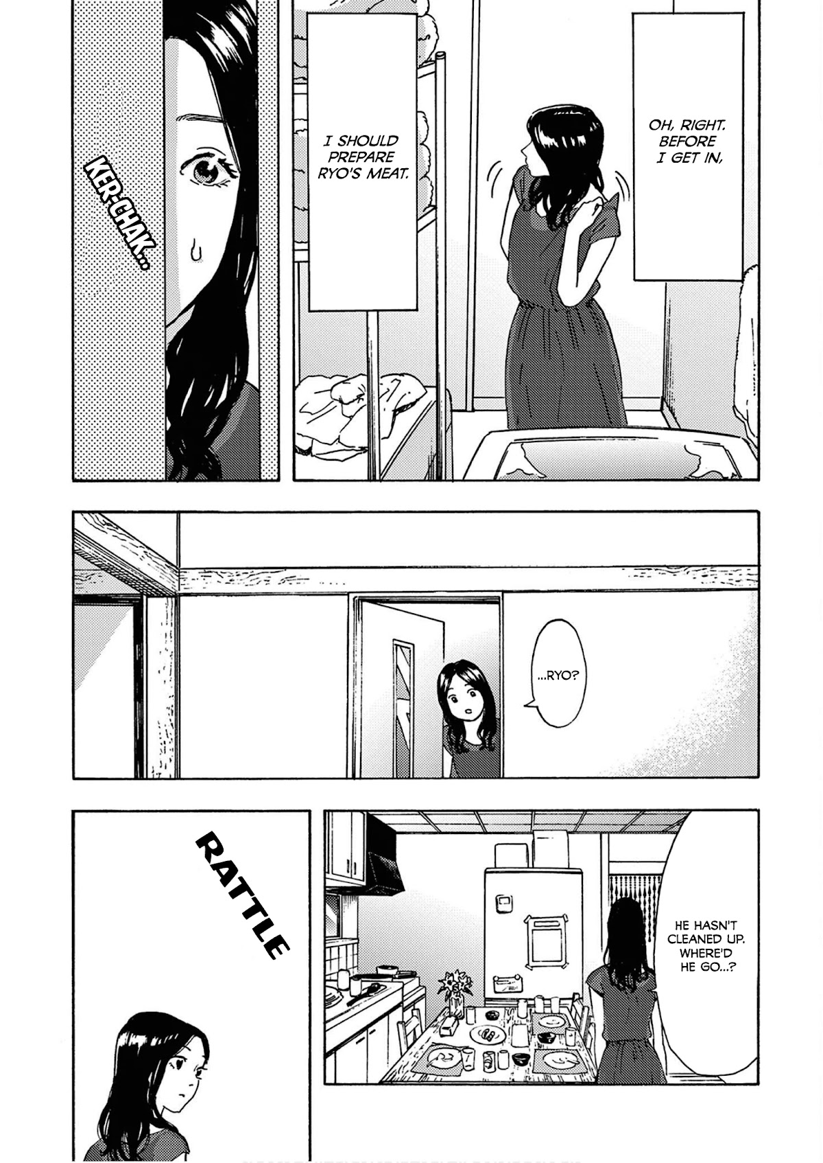 My Husband Is Sleeping in the Freezer Chapter 8 - Page 23
