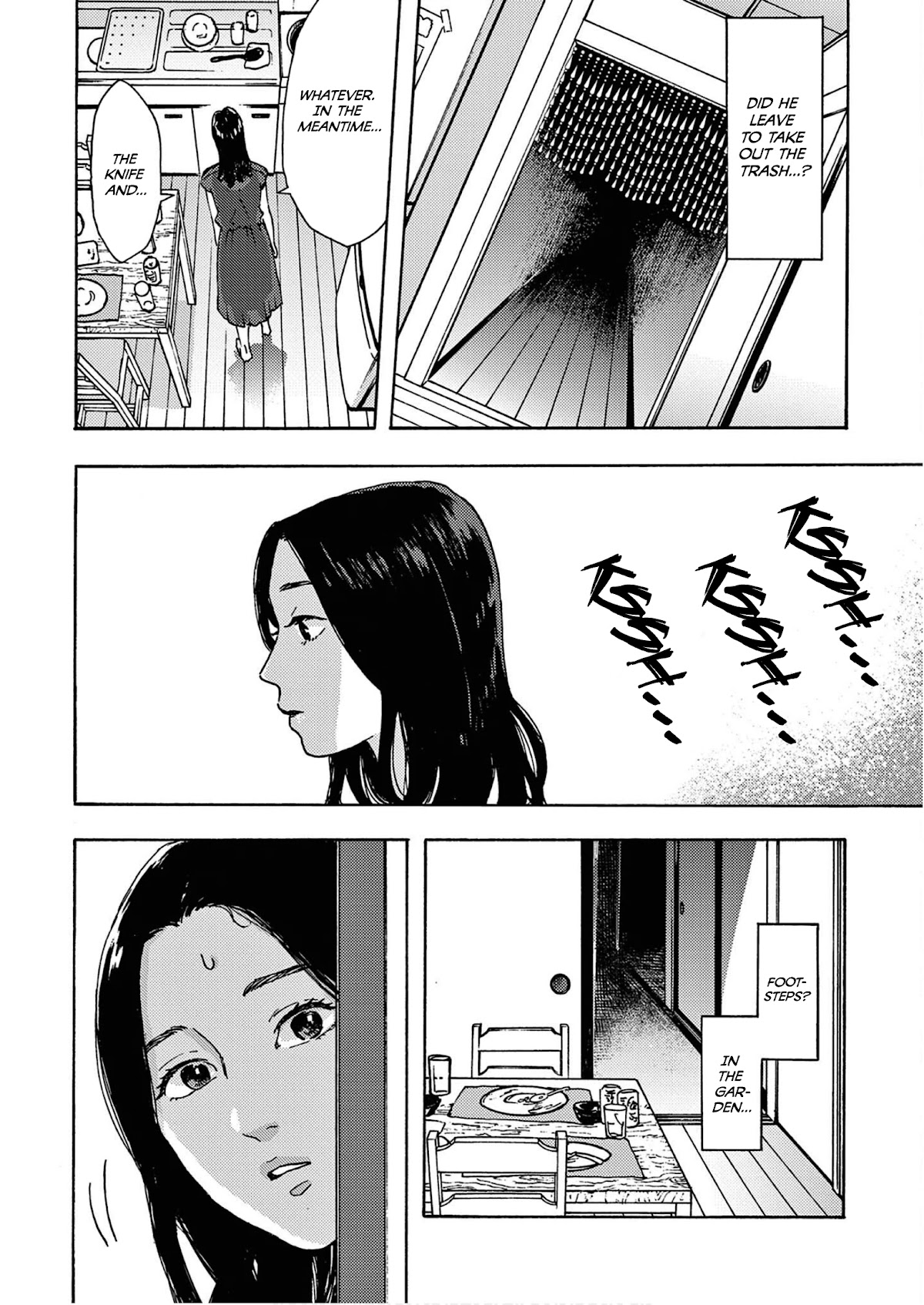 My Husband Is Sleeping in the Freezer Chapter 8 - Page 24