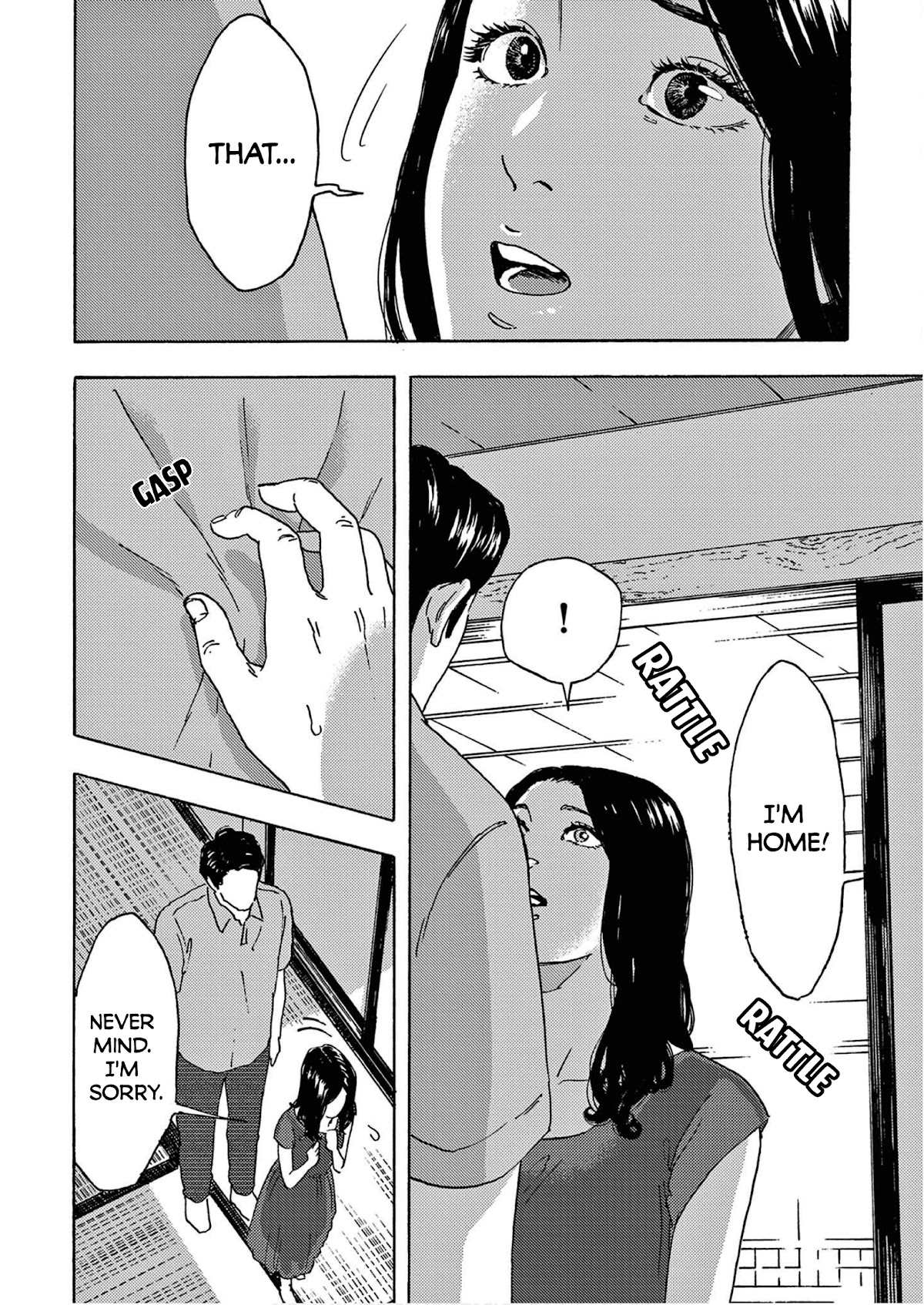 My Husband Is Sleeping in the Freezer Chapter 8 - Page 4