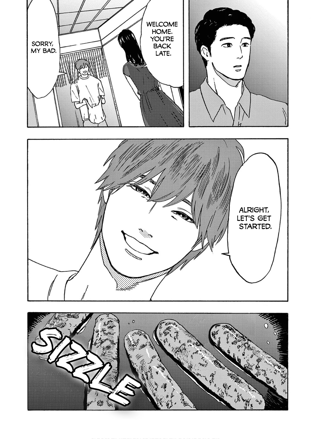 My Husband Is Sleeping in the Freezer Chapter 8 - Page 5