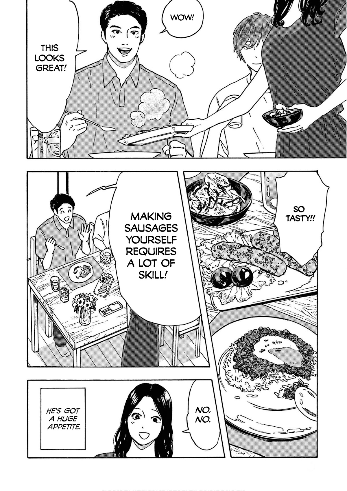 My Husband Is Sleeping in the Freezer Chapter 8 - Page 6