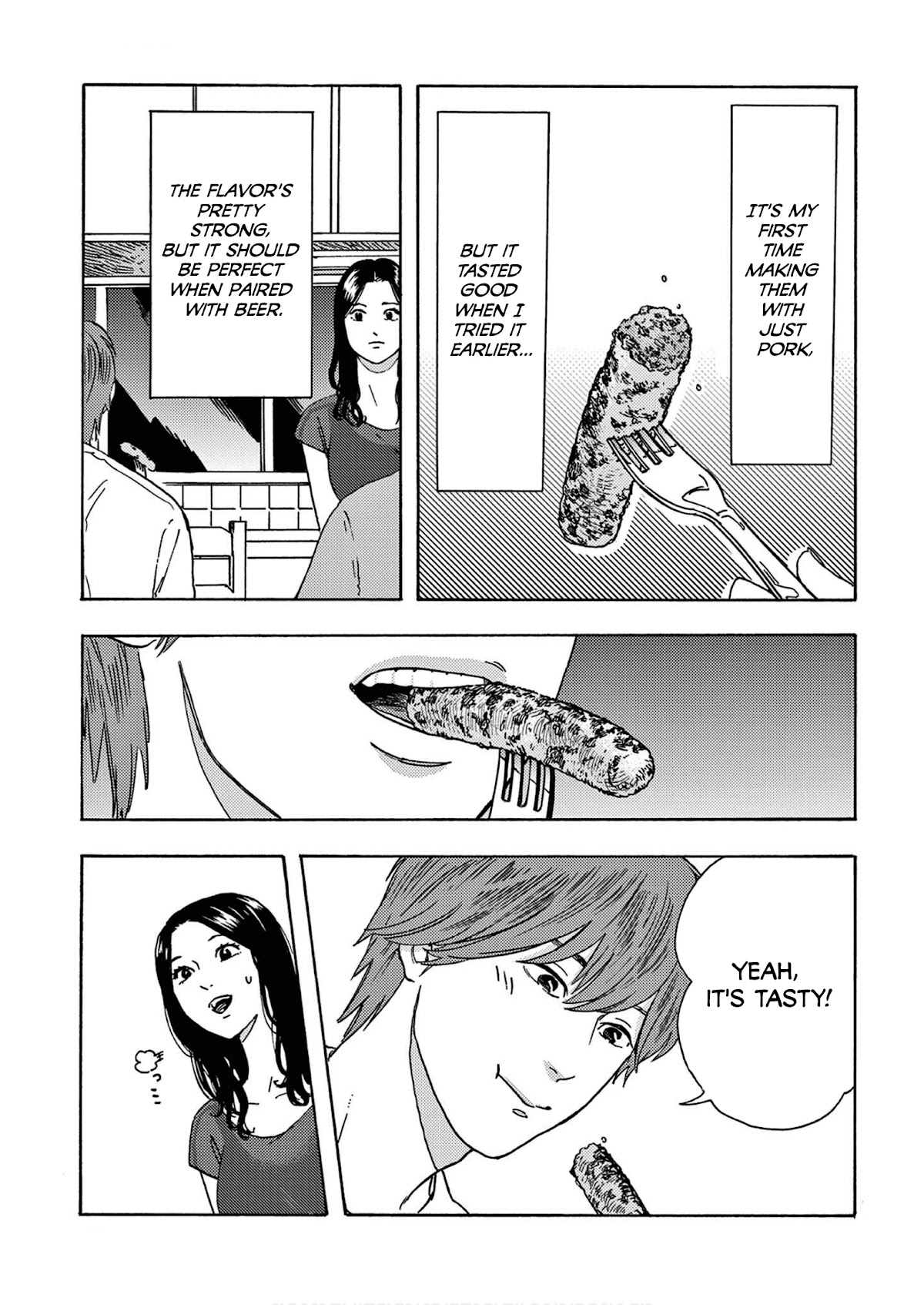 My Husband Is Sleeping in the Freezer Chapter 8 - Page 7