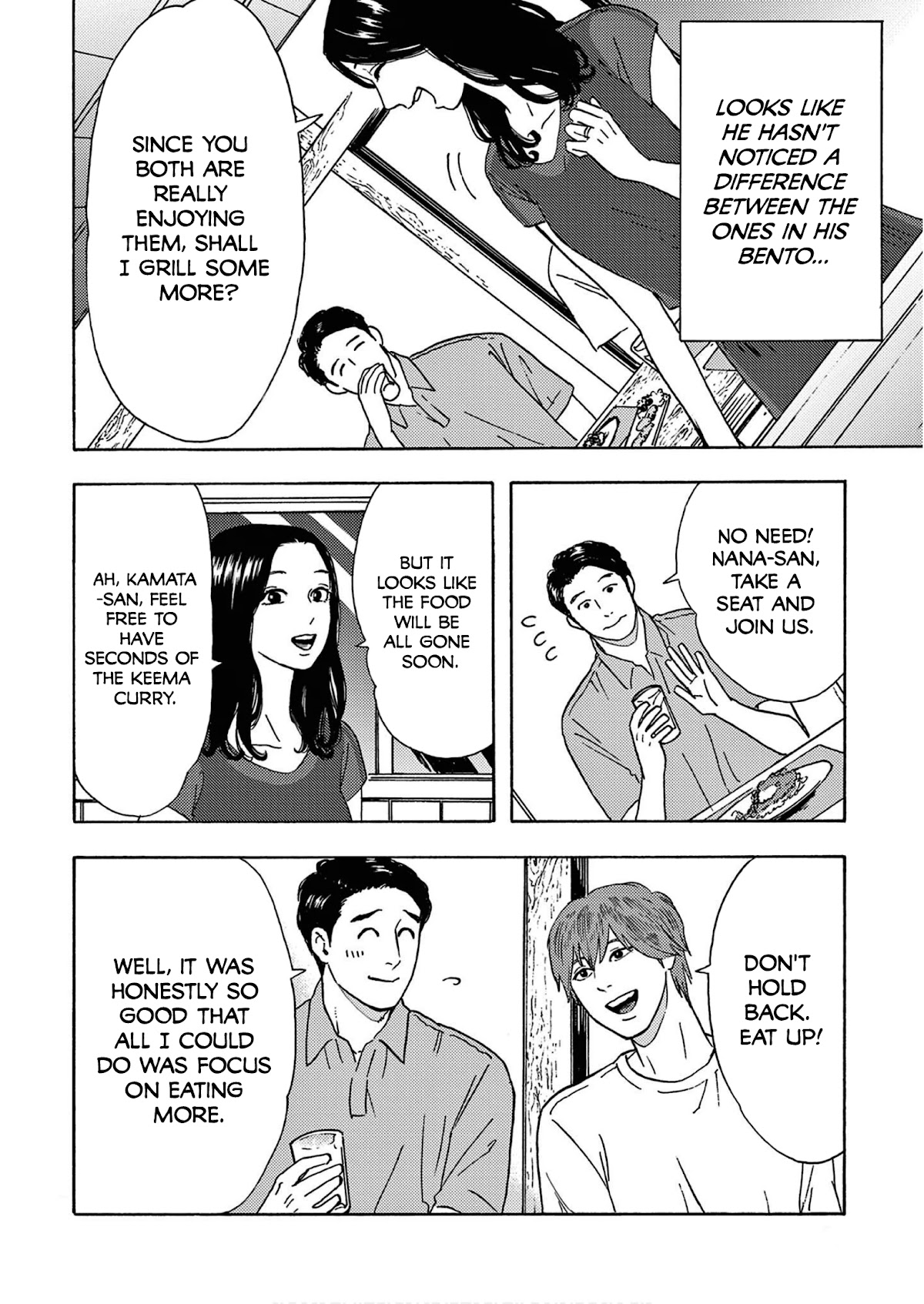 My Husband Is Sleeping in the Freezer Chapter 8 - Page 8
