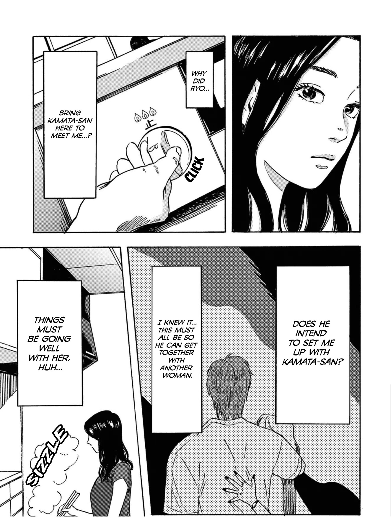 My Husband Is Sleeping in the Freezer Chapter 8 - Page 9