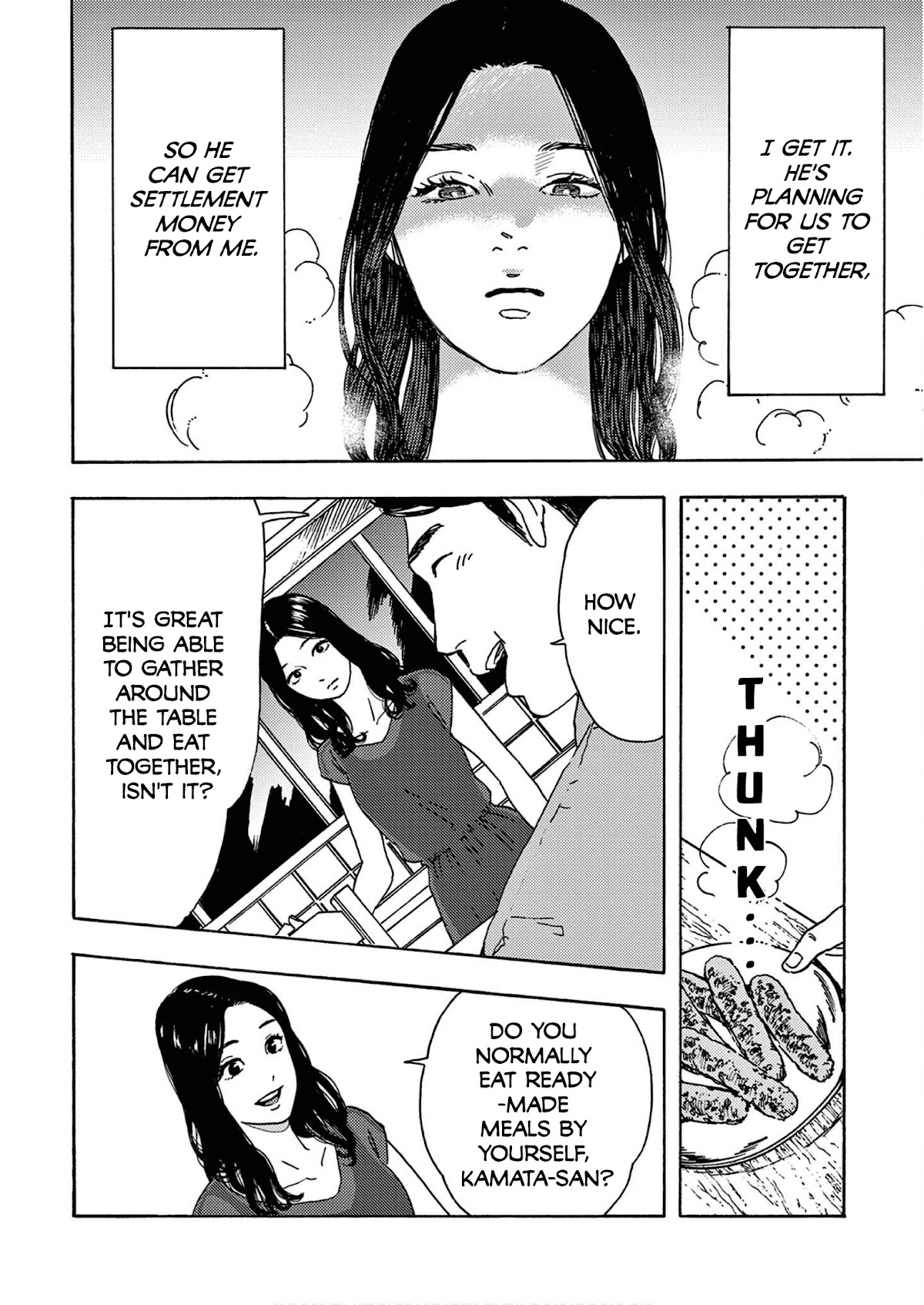 My Husband Is Sleeping in the Freezer Chapter 8 - Page 10