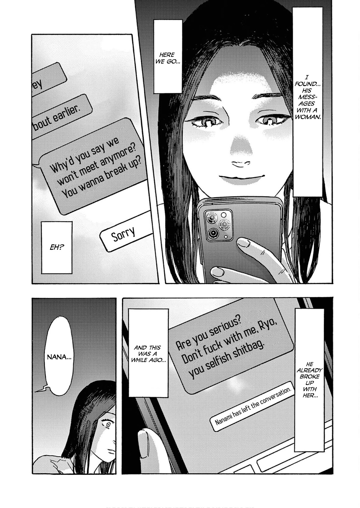 My Husband Is Sleeping in the Freezer Chapter 9 - Page 11