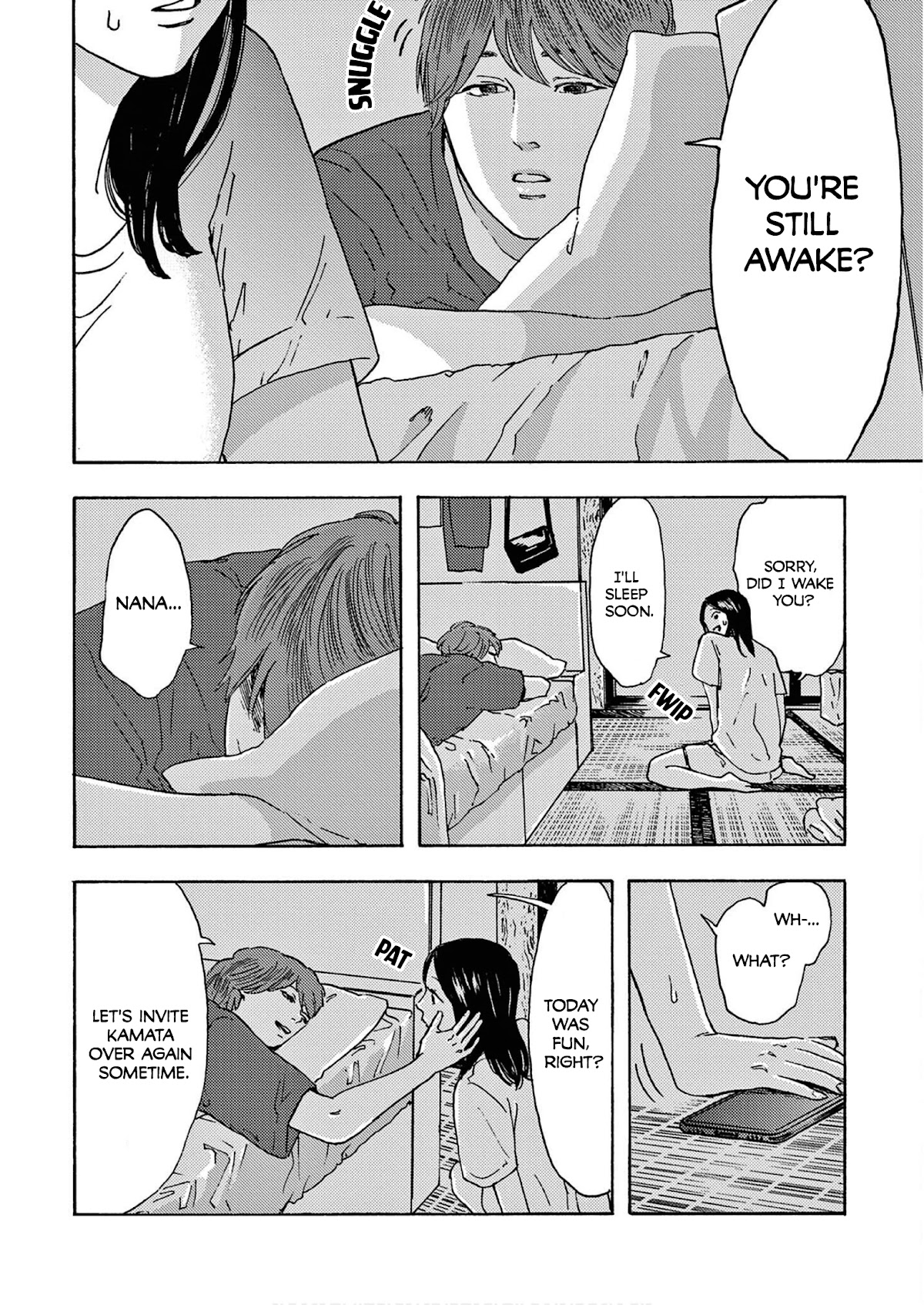 My Husband Is Sleeping in the Freezer Chapter 9 - Page 12