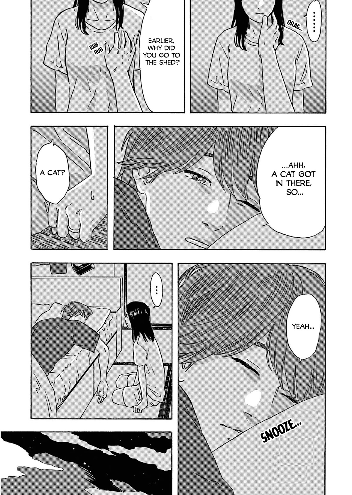 My Husband Is Sleeping in the Freezer Chapter 9 - Page 13