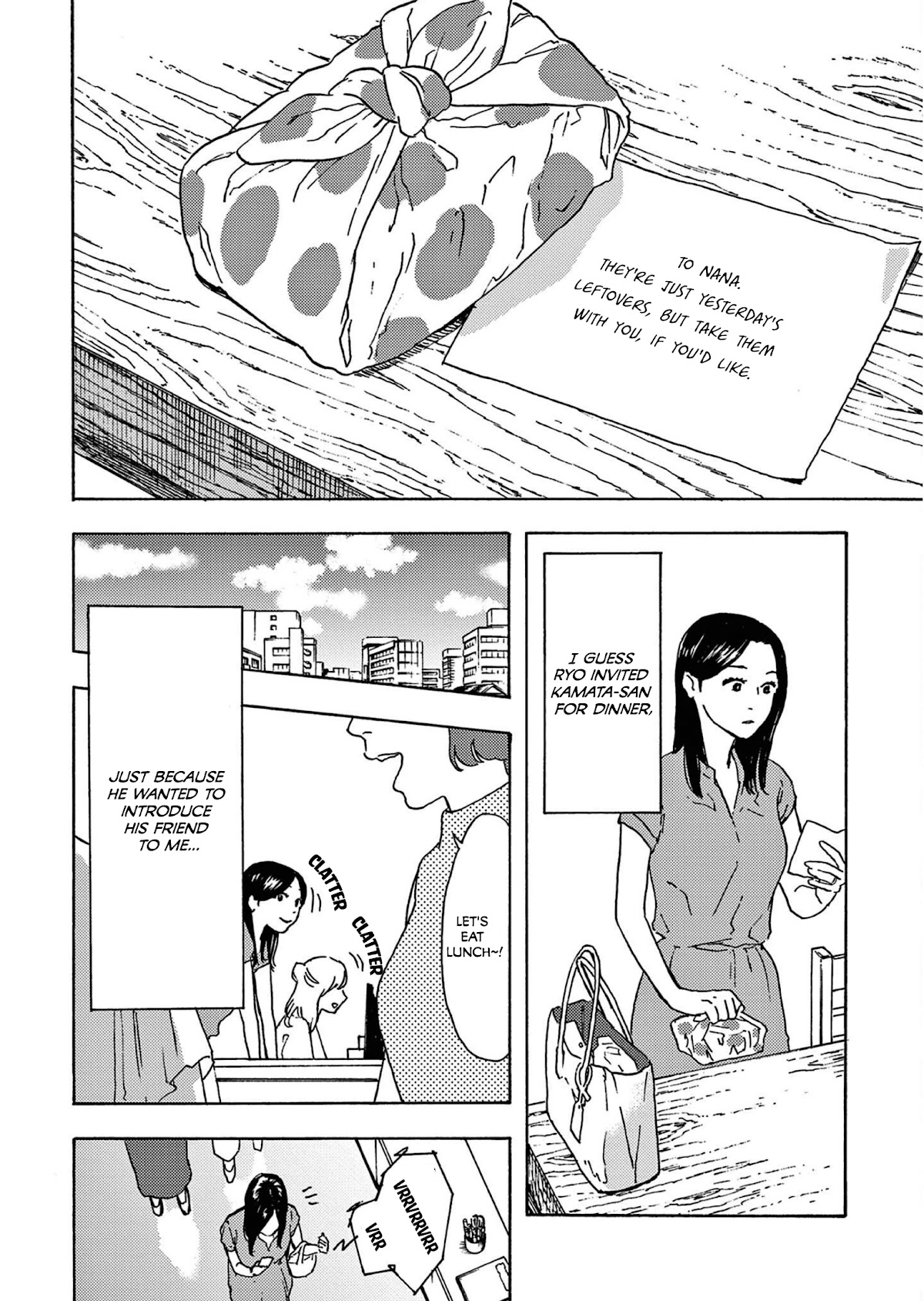 My Husband Is Sleeping in the Freezer Chapter 9 - Page 14
