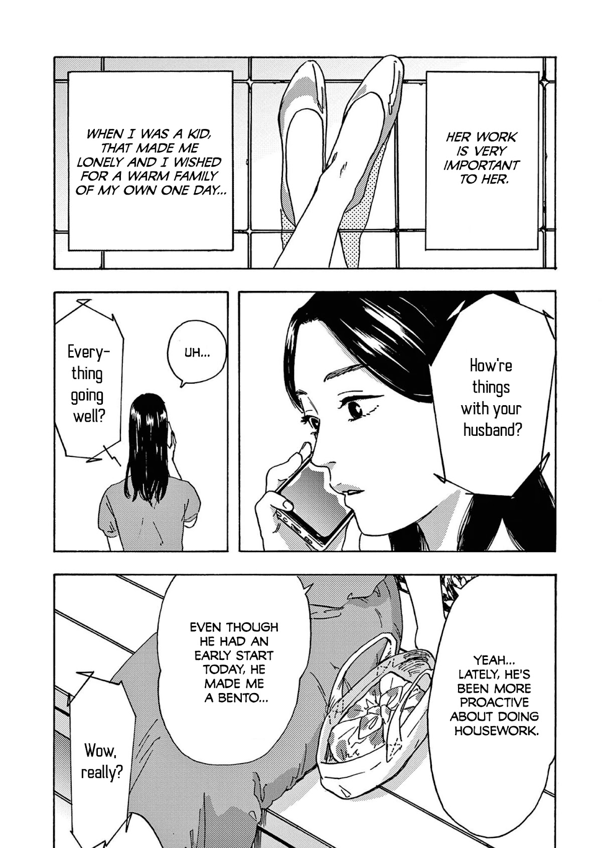 My Husband Is Sleeping in the Freezer Chapter 9 - Page 17