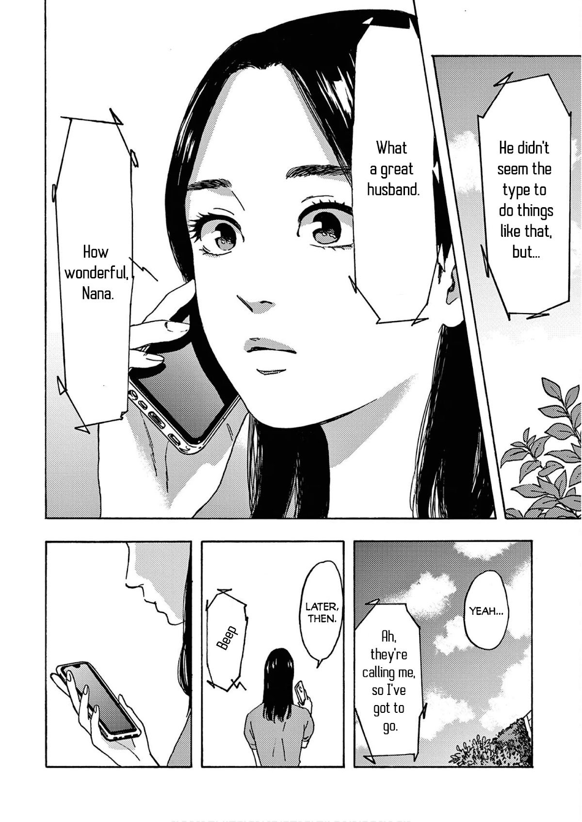 My Husband Is Sleeping in the Freezer Chapter 9 - Page 18