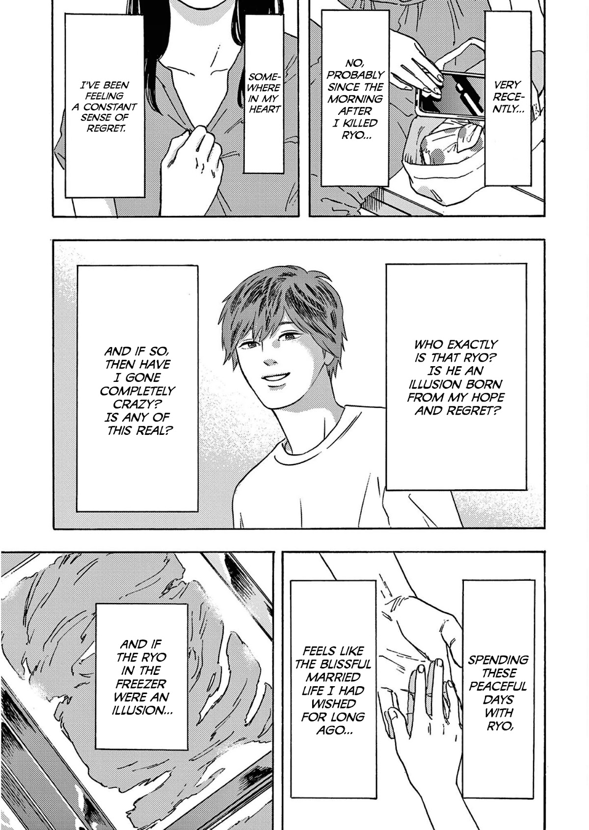 My Husband Is Sleeping in the Freezer Chapter 9 - Page 19