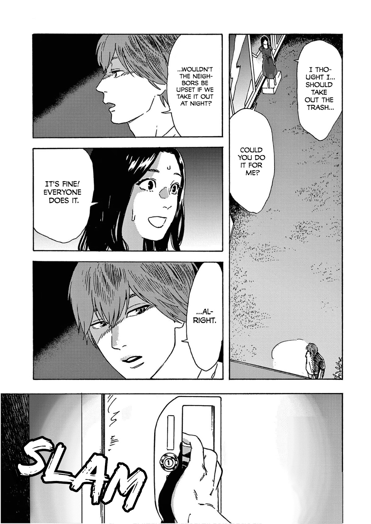My Husband Is Sleeping in the Freezer Chapter 9 - Page 3