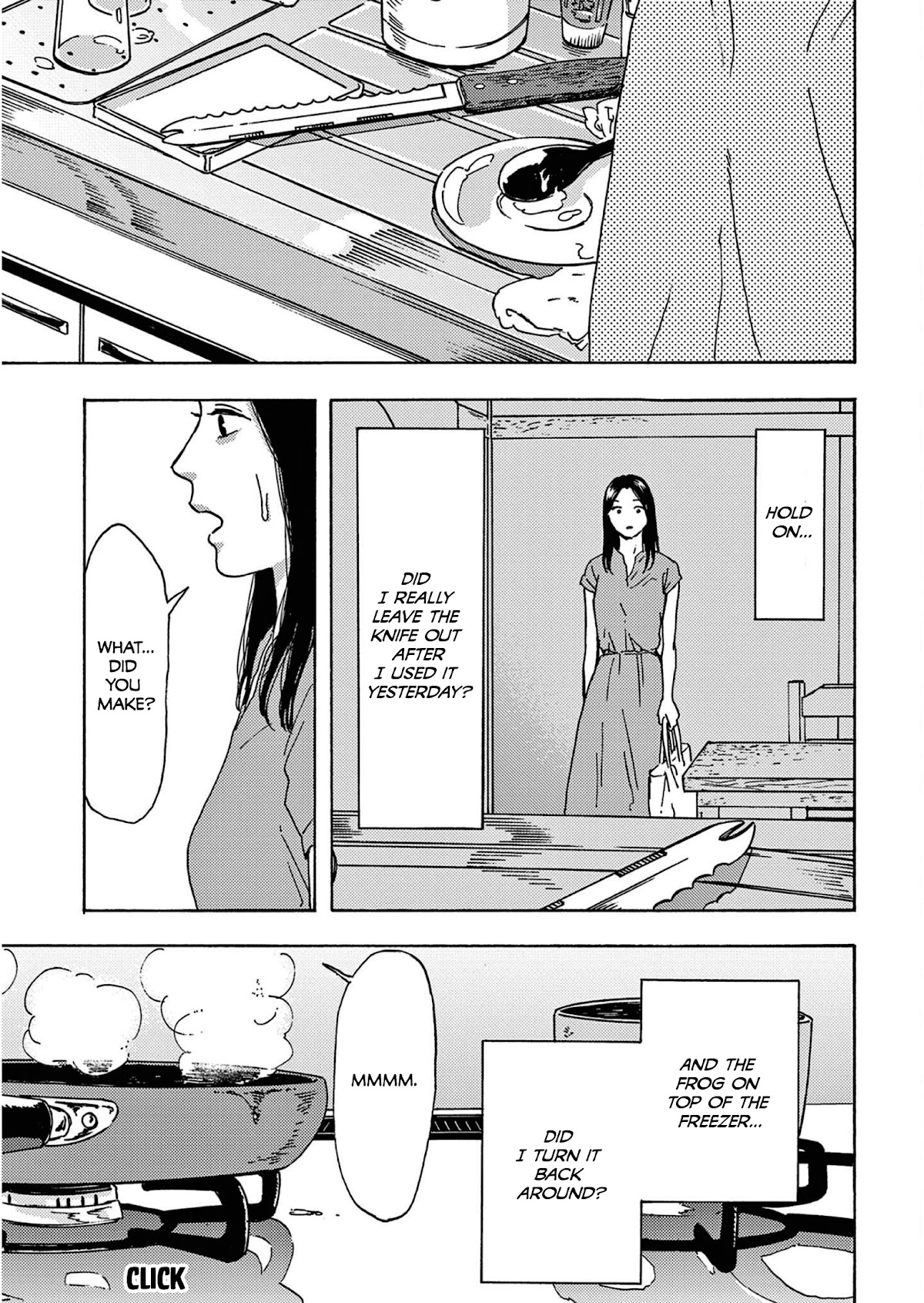 My Husband Is Sleeping in the Freezer Chapter 9 - Page 23
