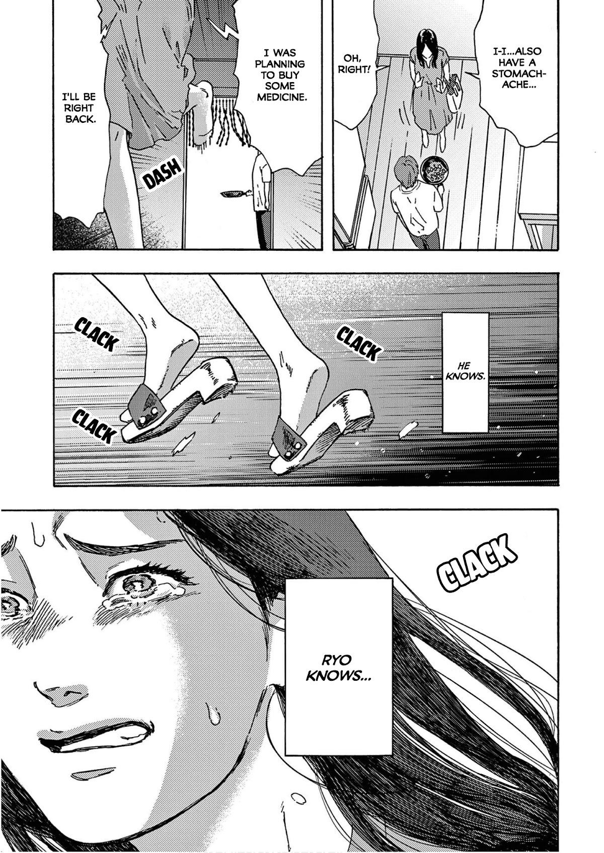 My Husband Is Sleeping in the Freezer Chapter 9 - Page 25