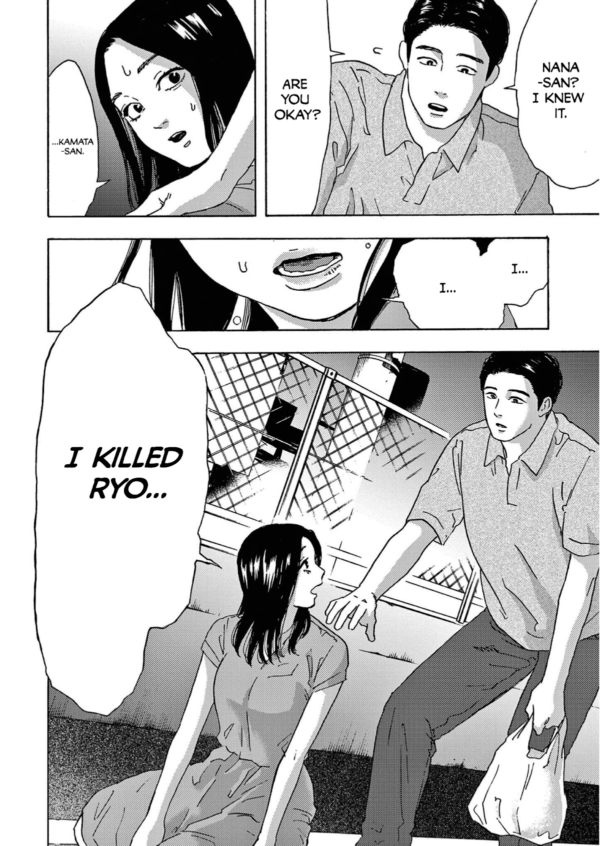 My Husband Is Sleeping in the Freezer Chapter 9 - Page 28