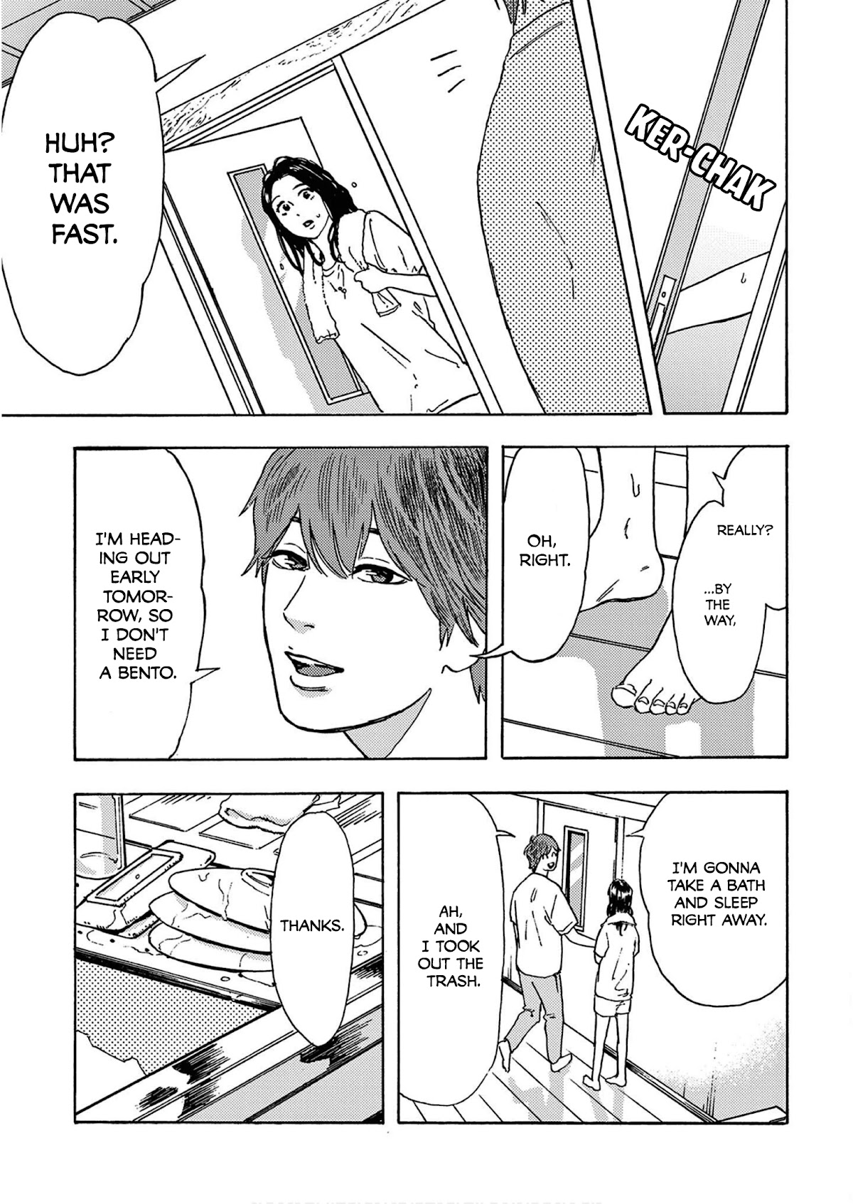 My Husband Is Sleeping in the Freezer Chapter 9 - Page 5