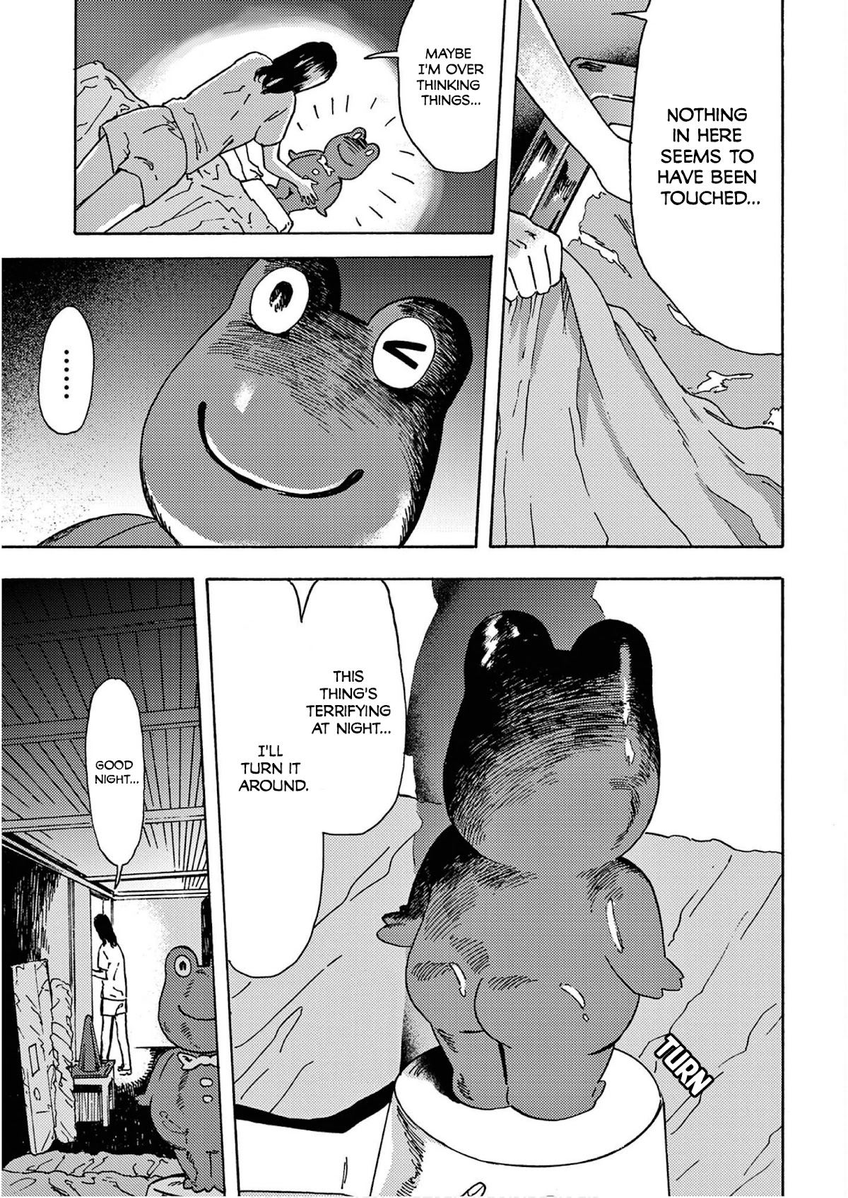 My Husband Is Sleeping in the Freezer Chapter 9 - Page 7