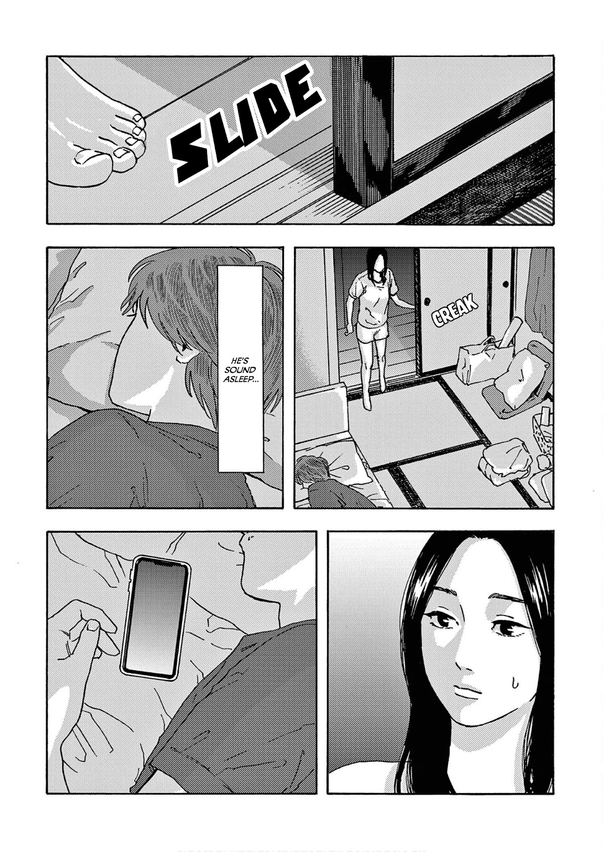My Husband Is Sleeping in the Freezer Chapter 9 - Page 8