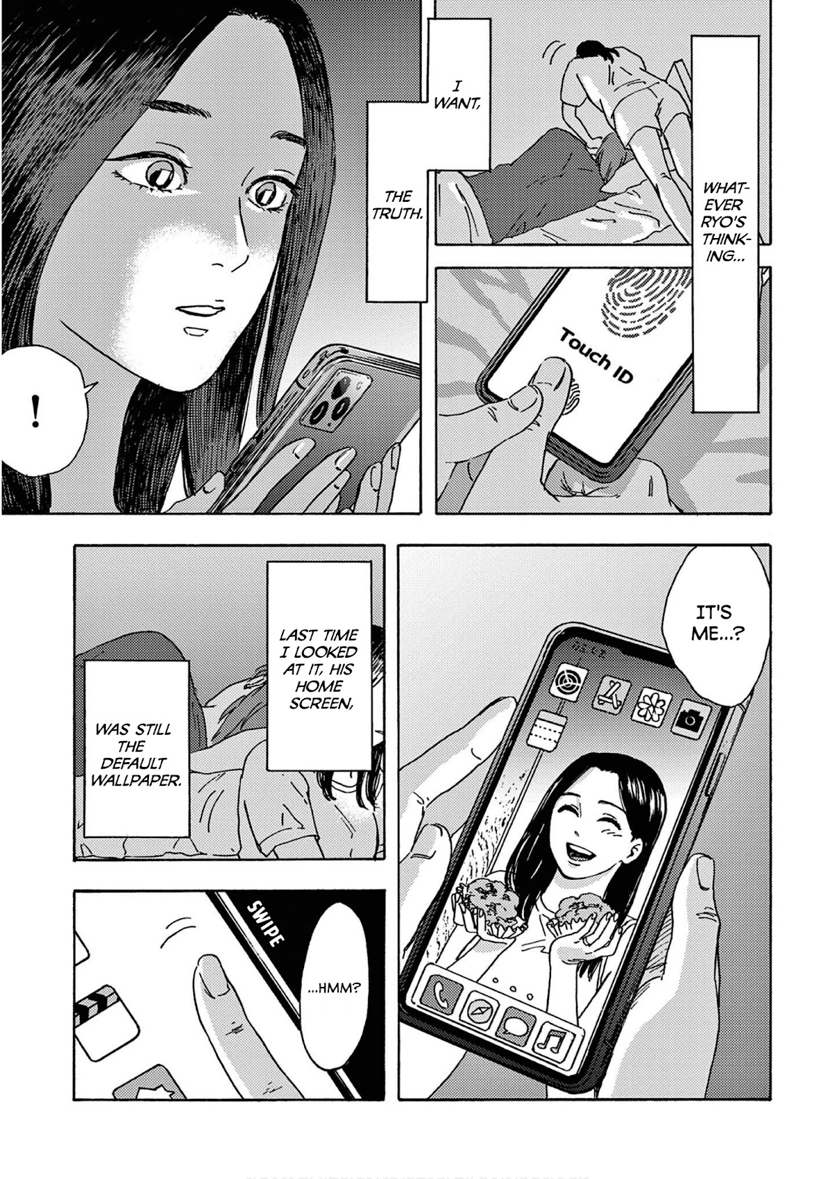 My Husband Is Sleeping in the Freezer Chapter 9 - Page 9