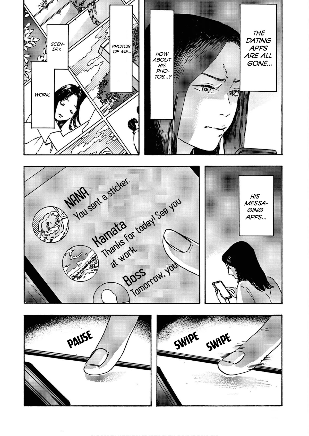 My Husband Is Sleeping in the Freezer Chapter 9 - Page 10